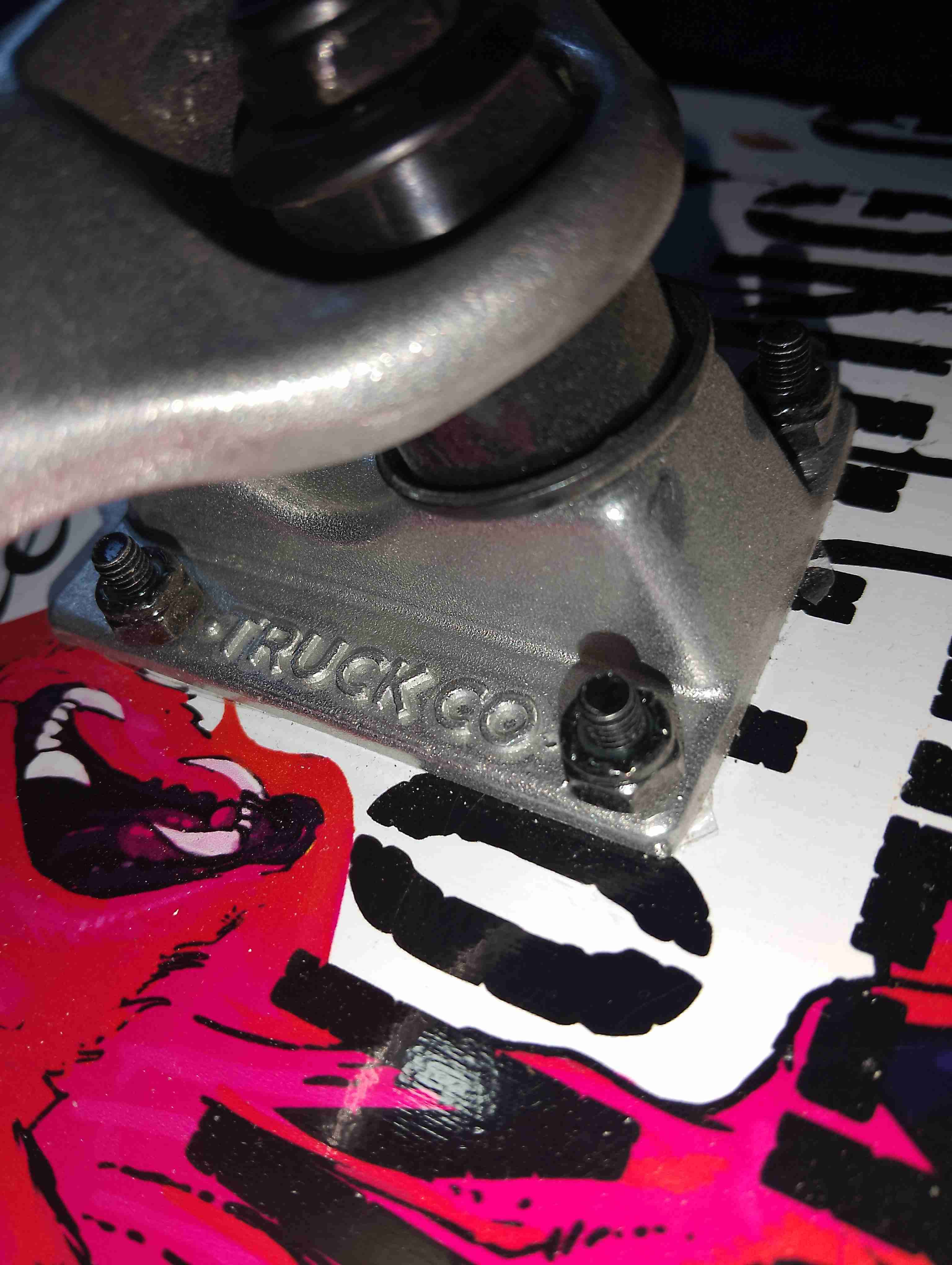 Skateboard con diseño Grizzly - miniatura 5