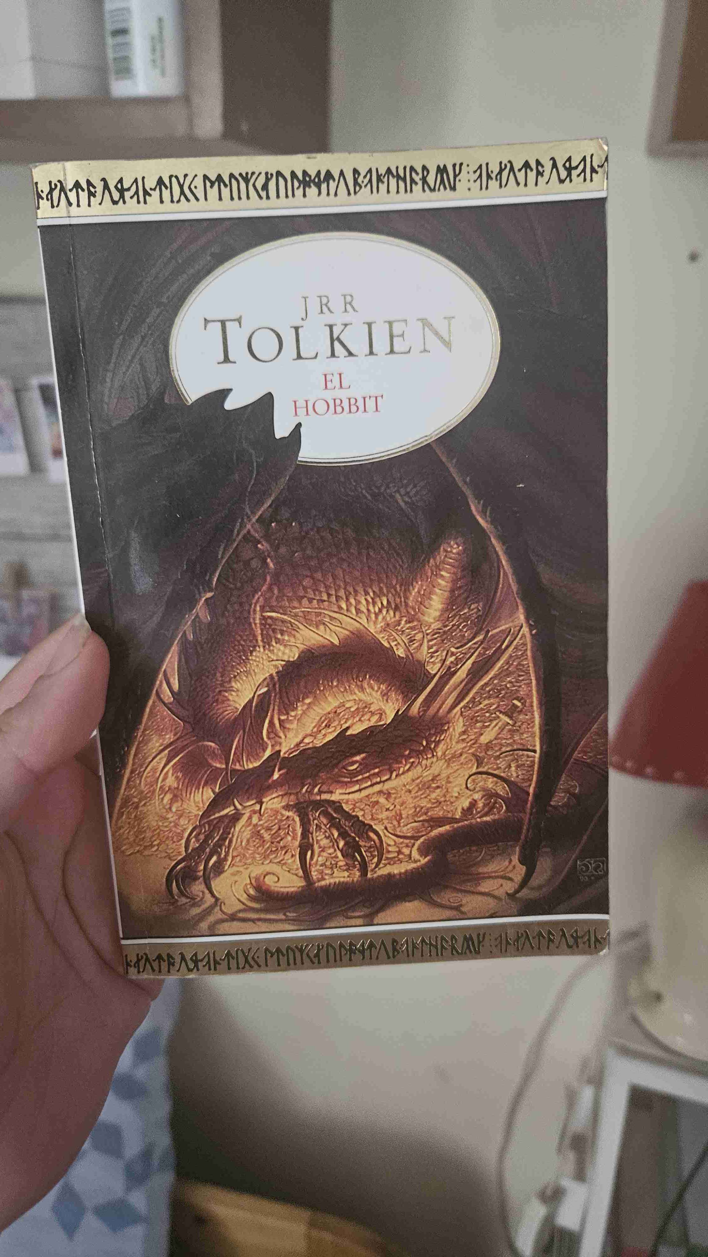 Libro El Hobbit J.R.R. Tolkien