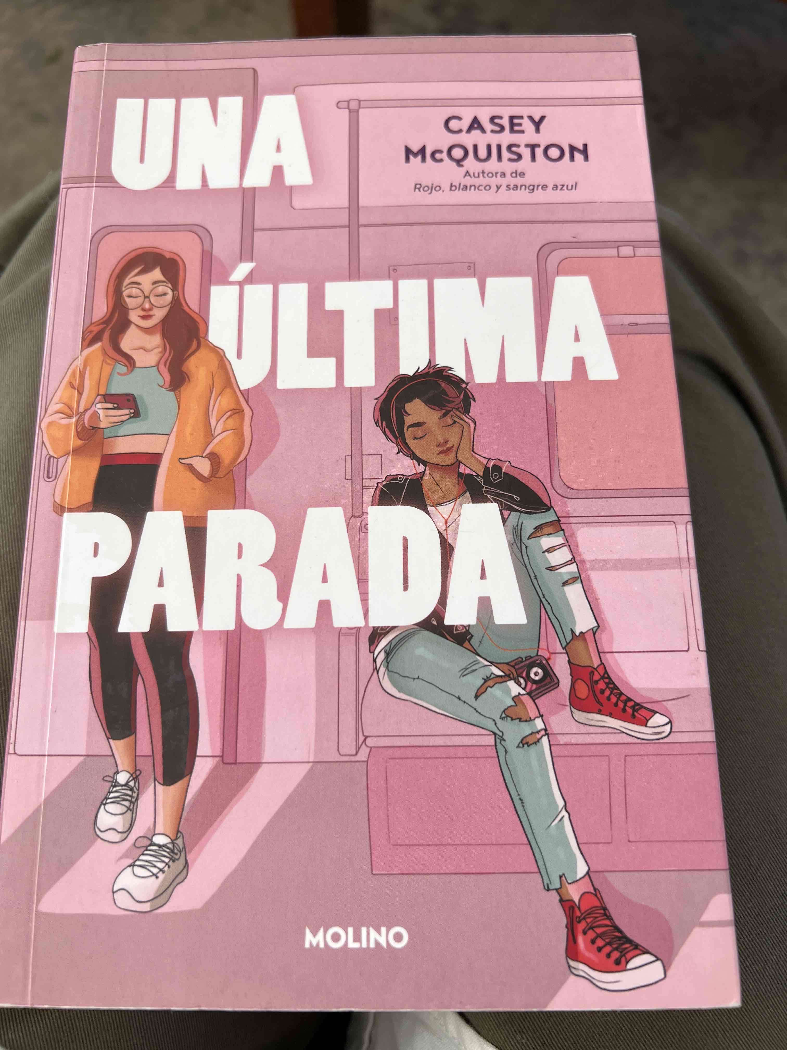 Libro Una última parada - miniatura 1