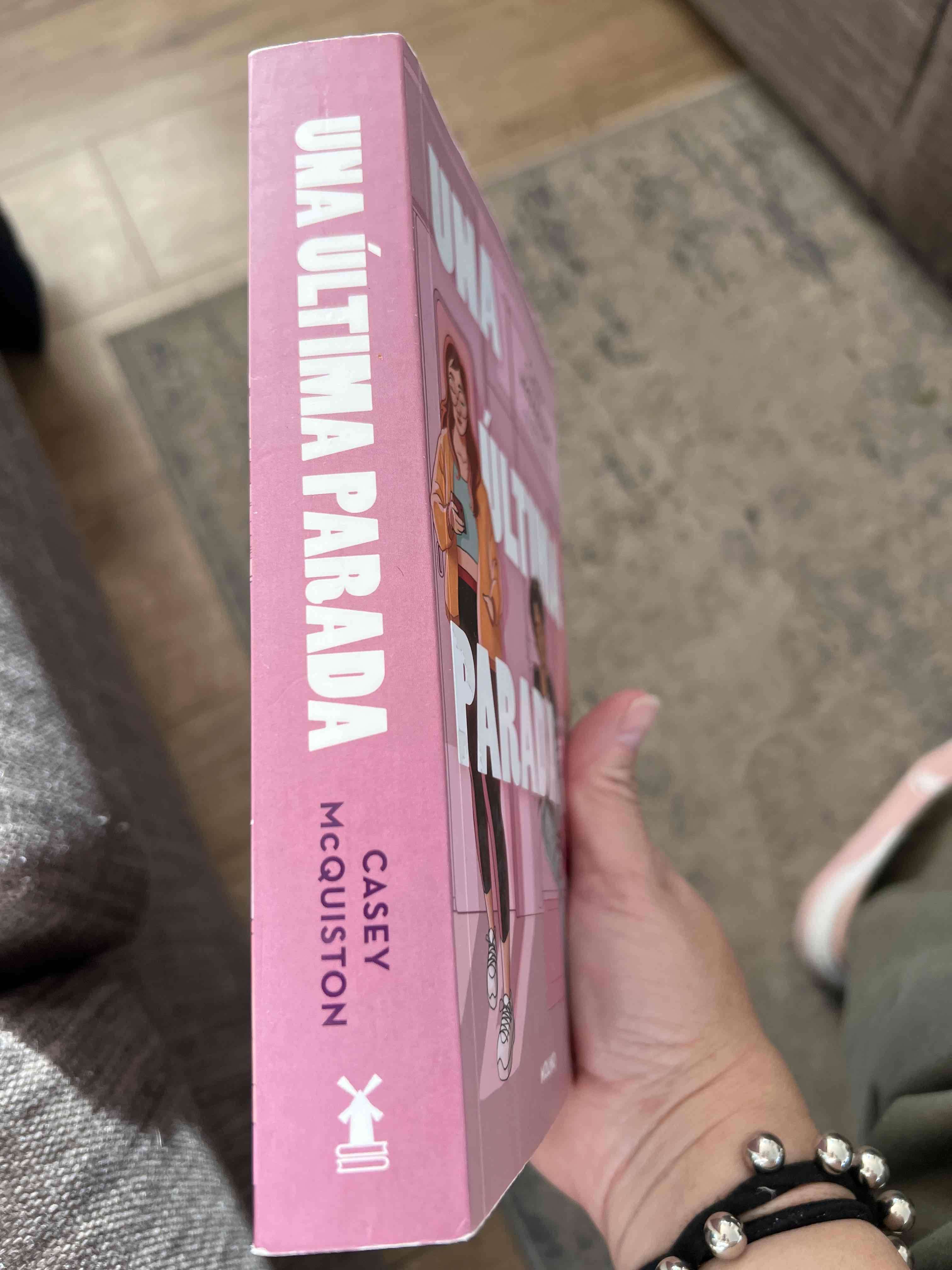 Libro Una última parada - miniatura 2