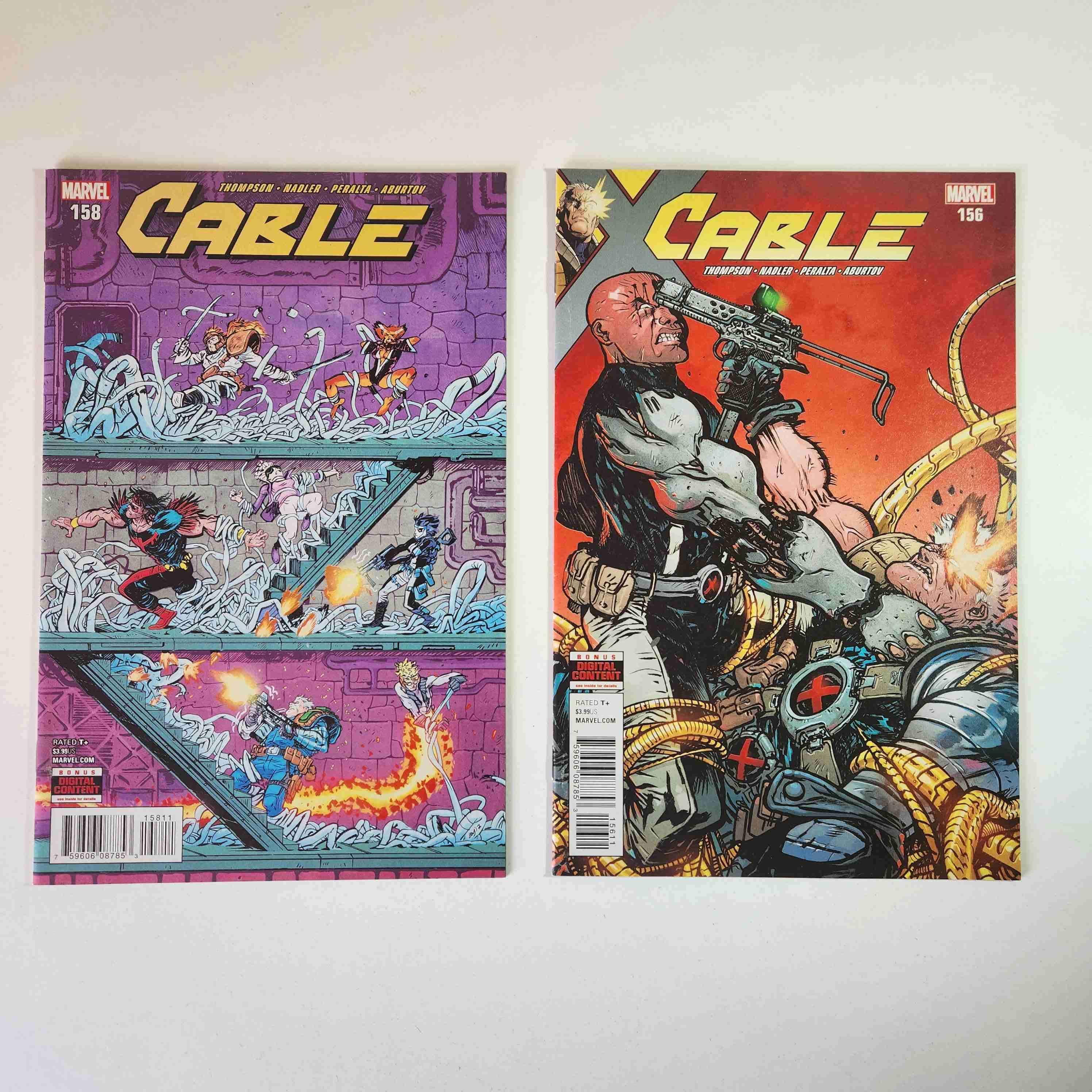 MARVEL COMICS, CABLE, AÑO 2018 🇺🇸 - miniatura 1