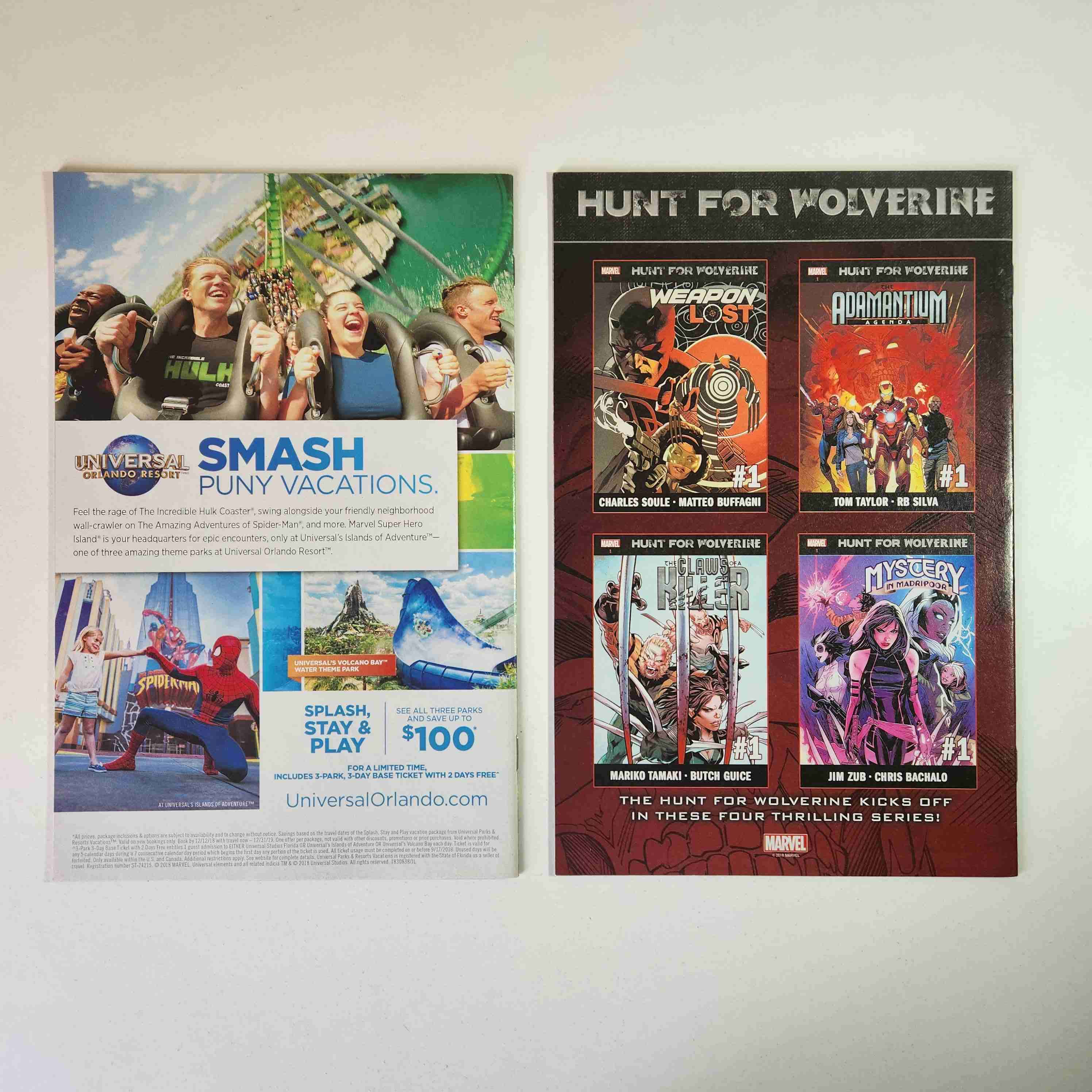 MARVEL COMICS, CABLE, AÑO 2018 🇺🇸 - miniatura 2