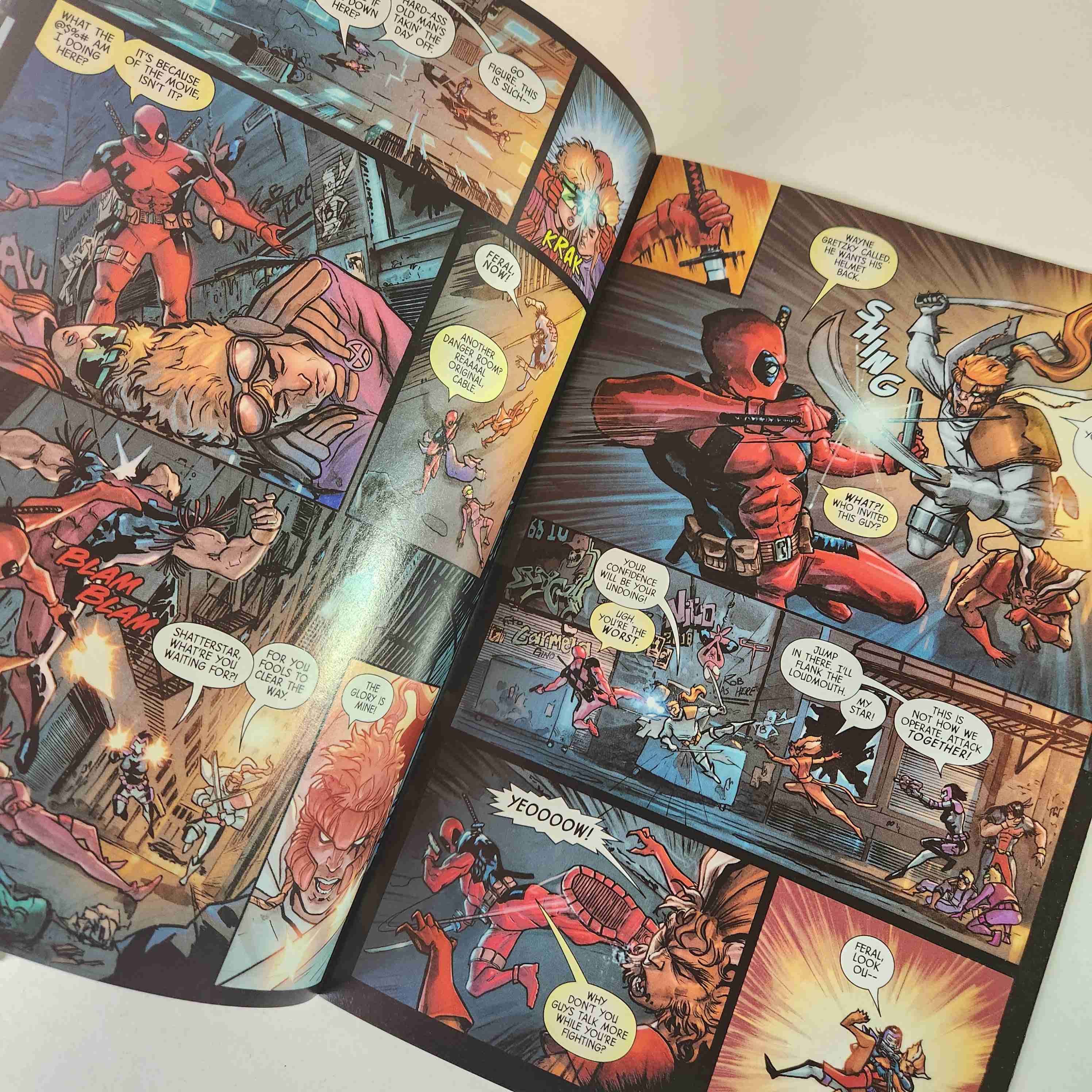 MARVEL COMICS, CABLE, AÑO 2018 🇺🇸 - miniatura 3