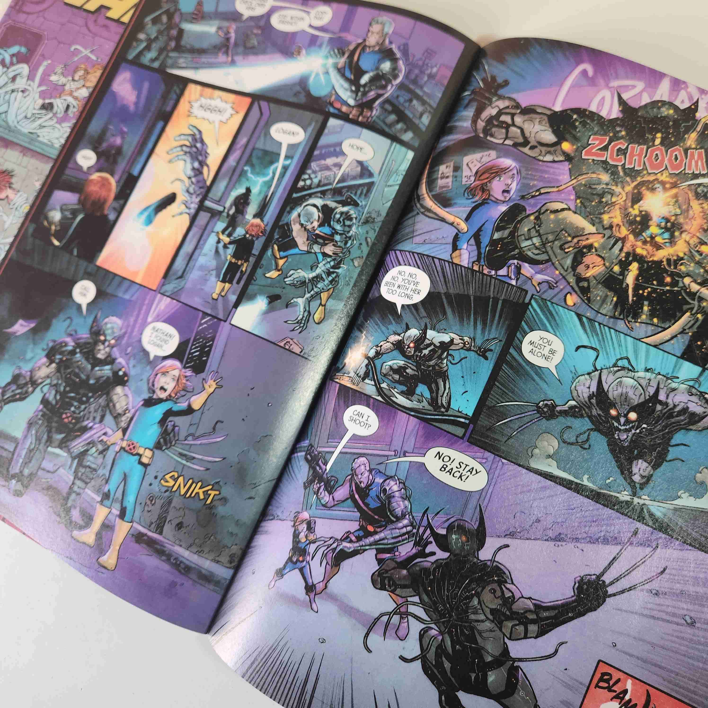 MARVEL COMICS, CABLE, AÑO 2018 🇺🇸 - miniatura 4