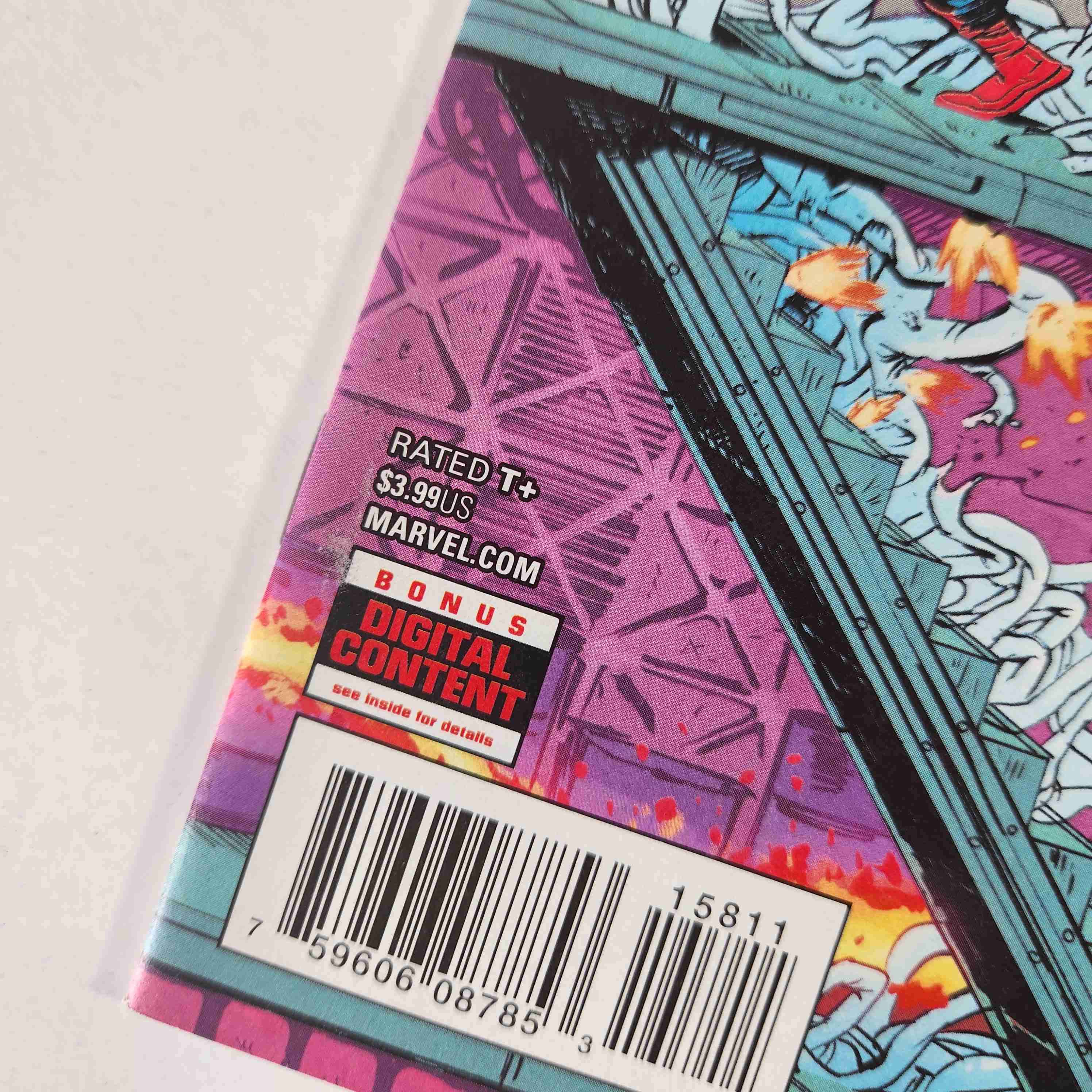 MARVEL COMICS, CABLE, AÑO 2018 🇺🇸 - miniatura 5