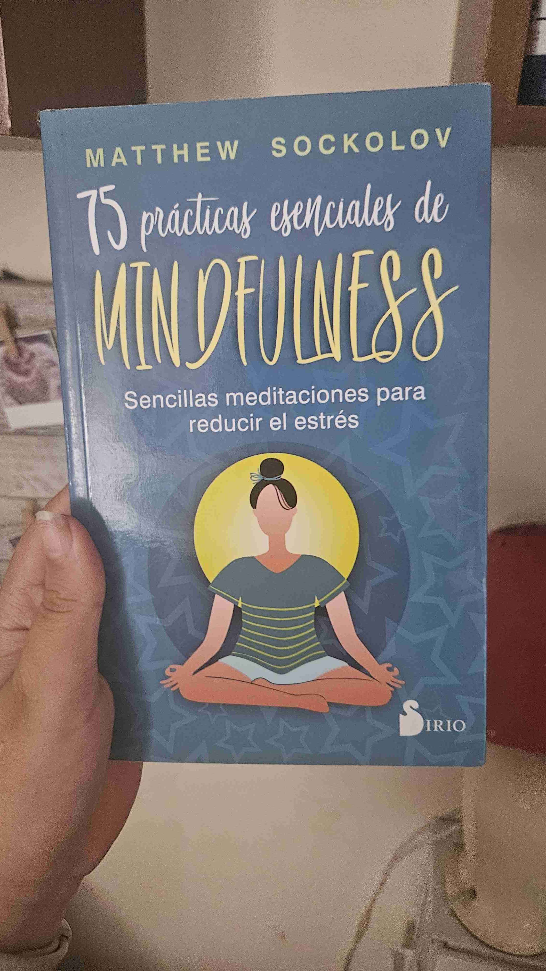 Libro 75 Prácticas de Mindfulness