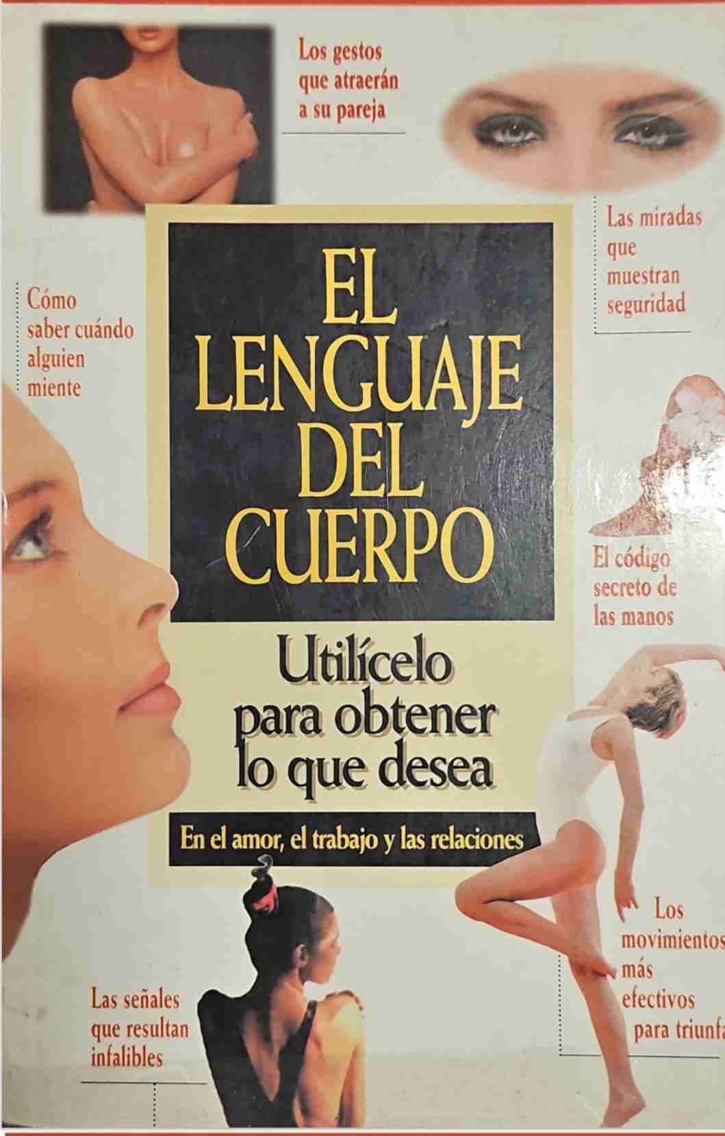Libro El Lenguaje del Cuerpo