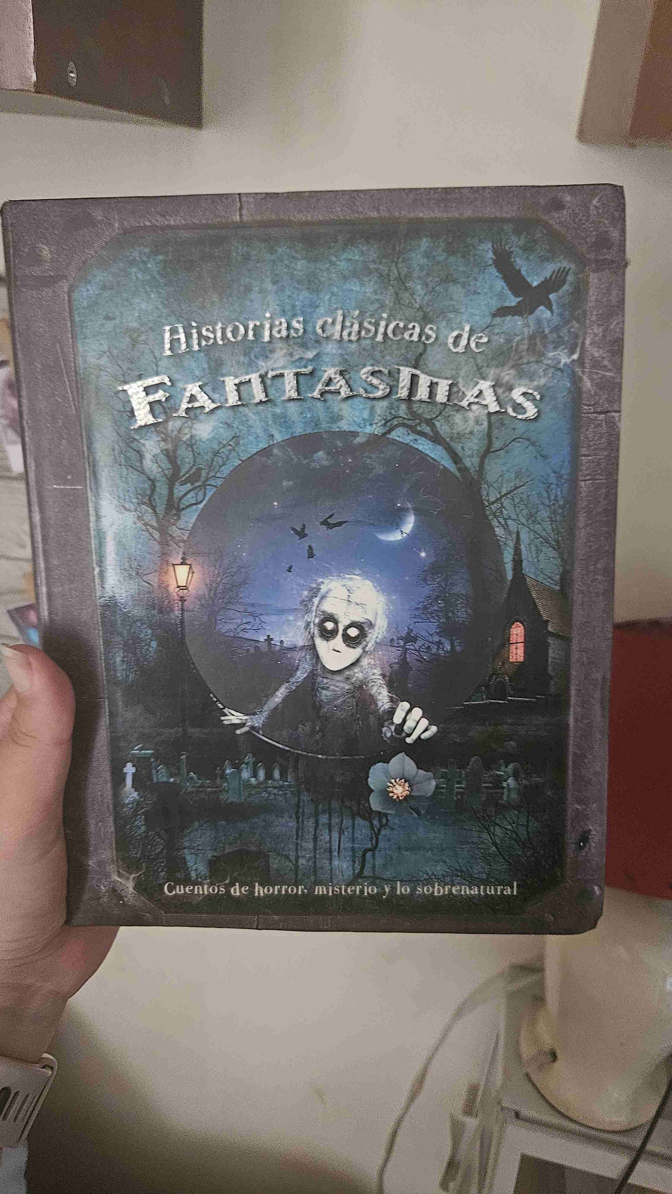 Libro 'Historias clásicas de fantasmas'