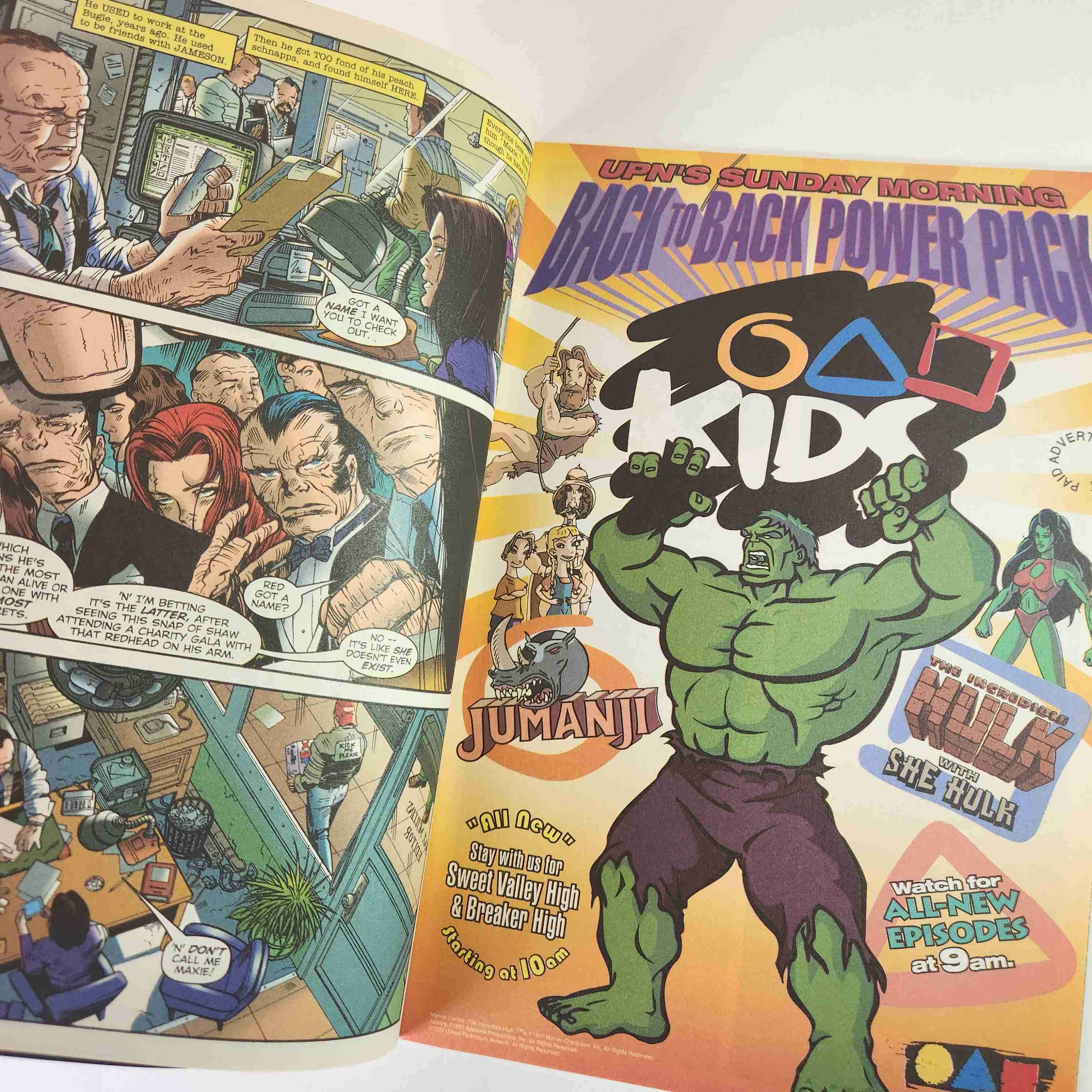 MARVEL COMICS, CABLE, AÑO 1997 🇺🇸 - miniatura 3