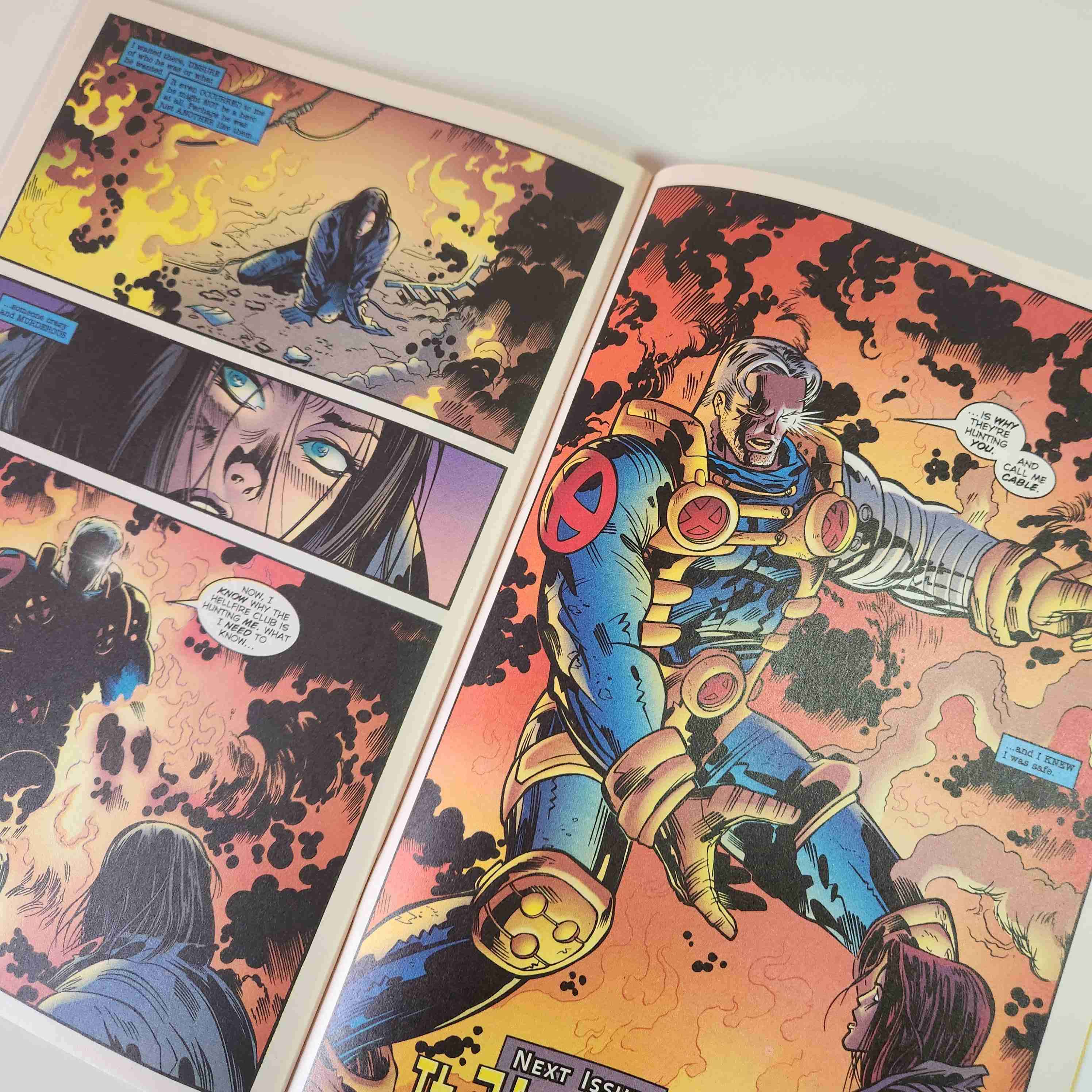 MARVEL COMICS, CABLE, AÑO 1997 🇺🇸 - miniatura 5