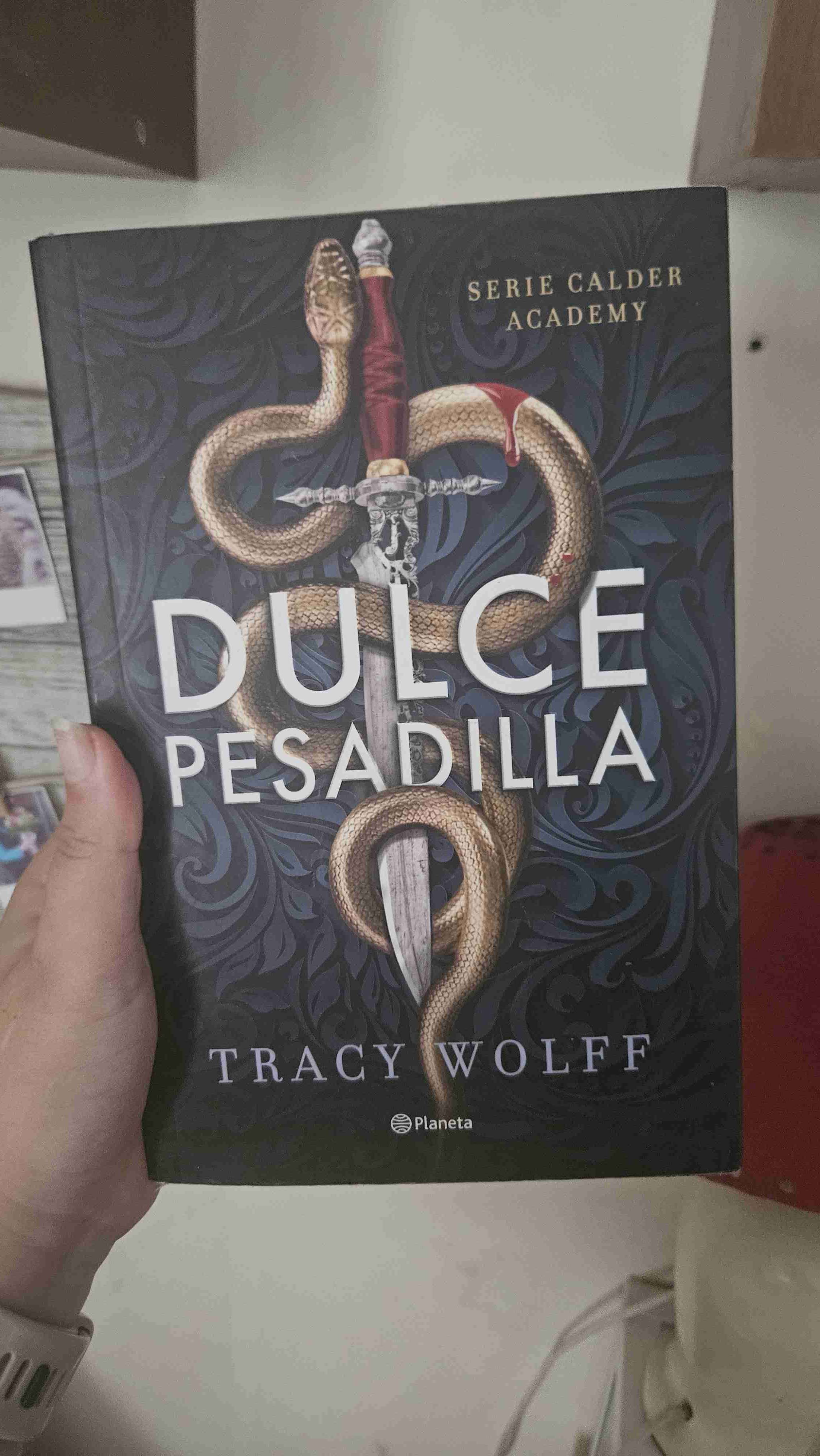 Libro 'Dulce Pesadilla' Tracy Wolff
