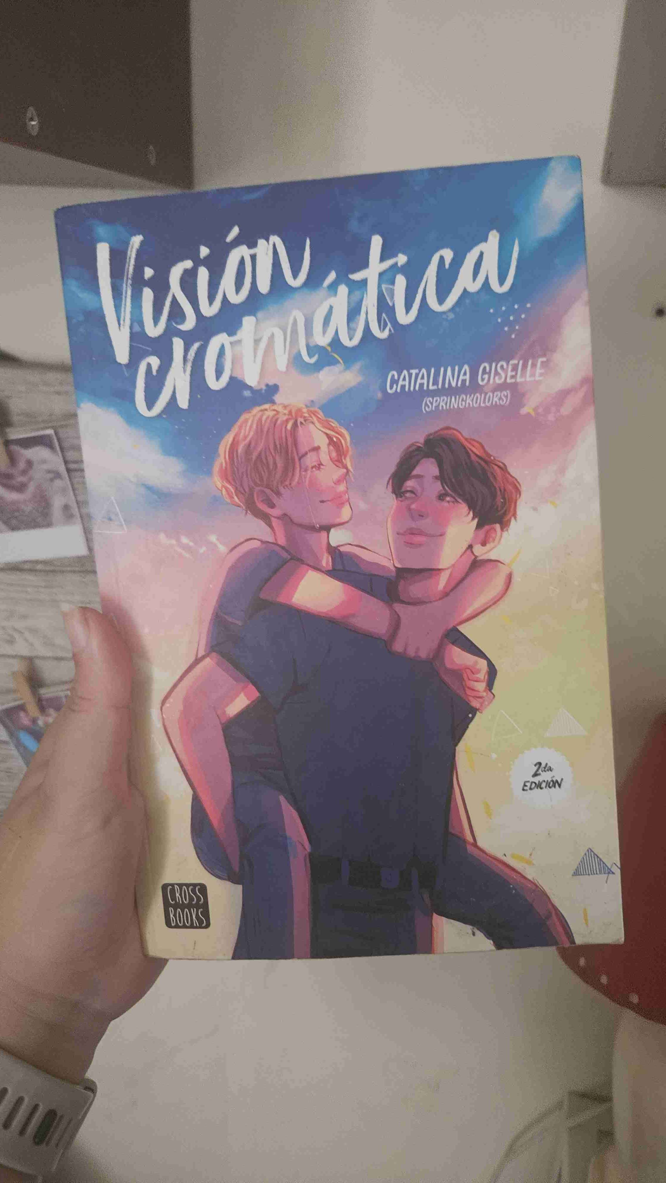 Libro 'Visión Cromática' 2da Edición