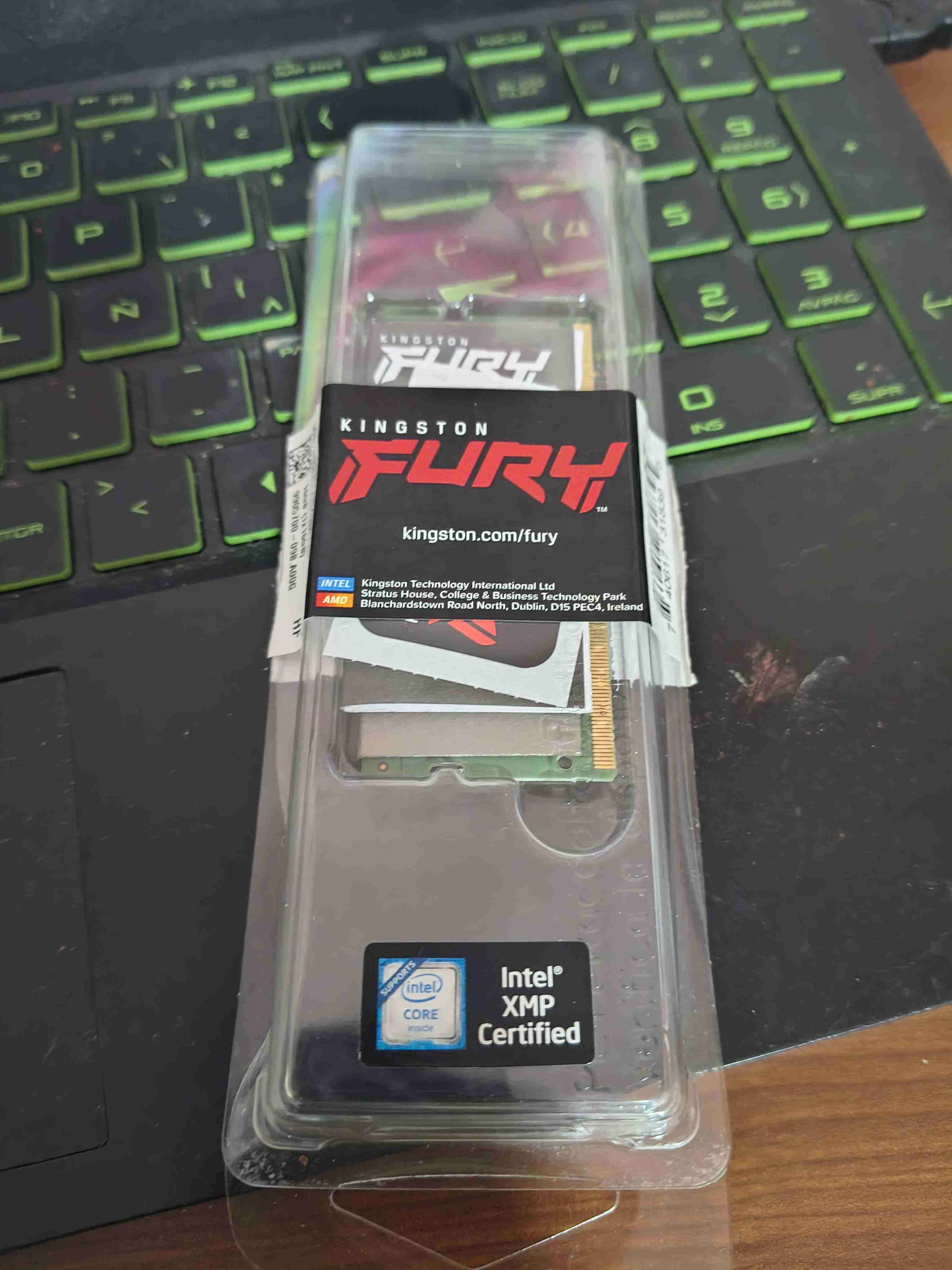 Memoria RAM Kingston Fury - miniatura 1