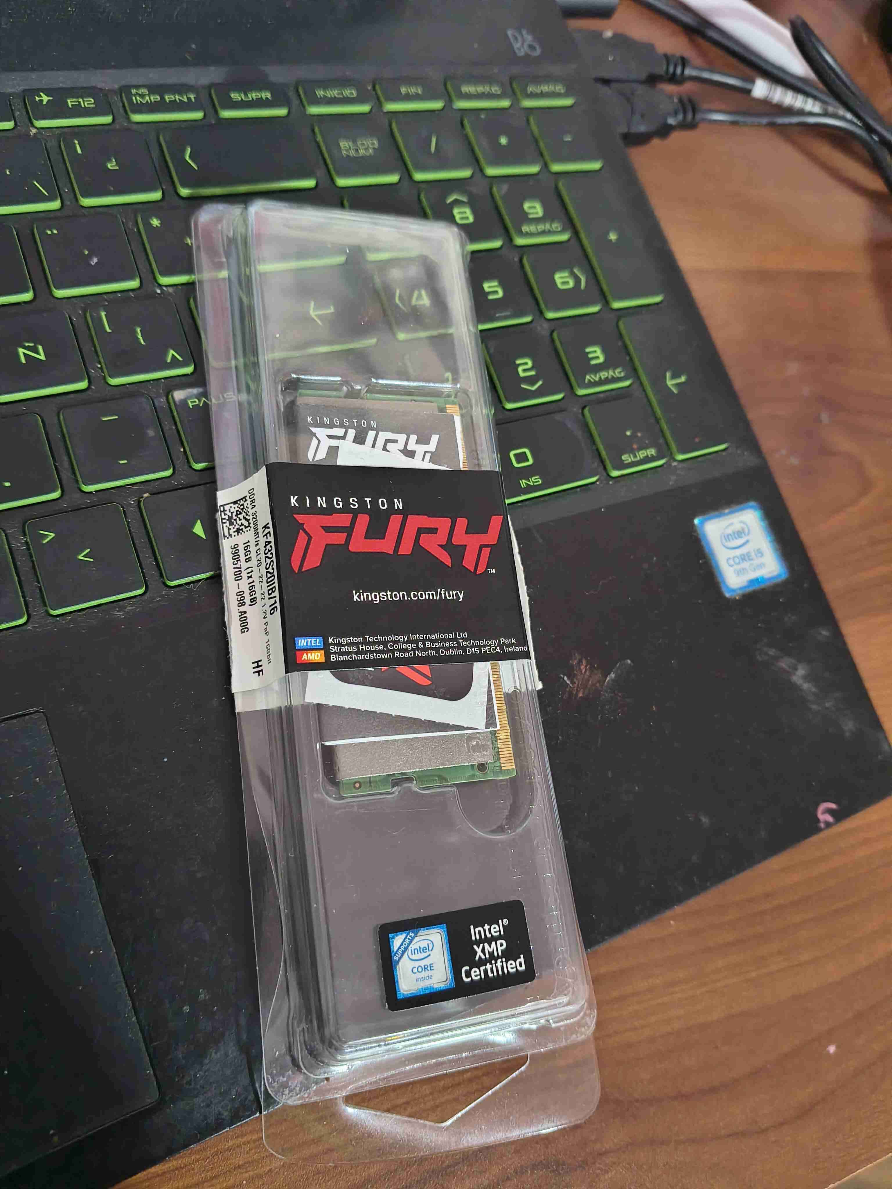 Memoria RAM Kingston Fury - miniatura 2