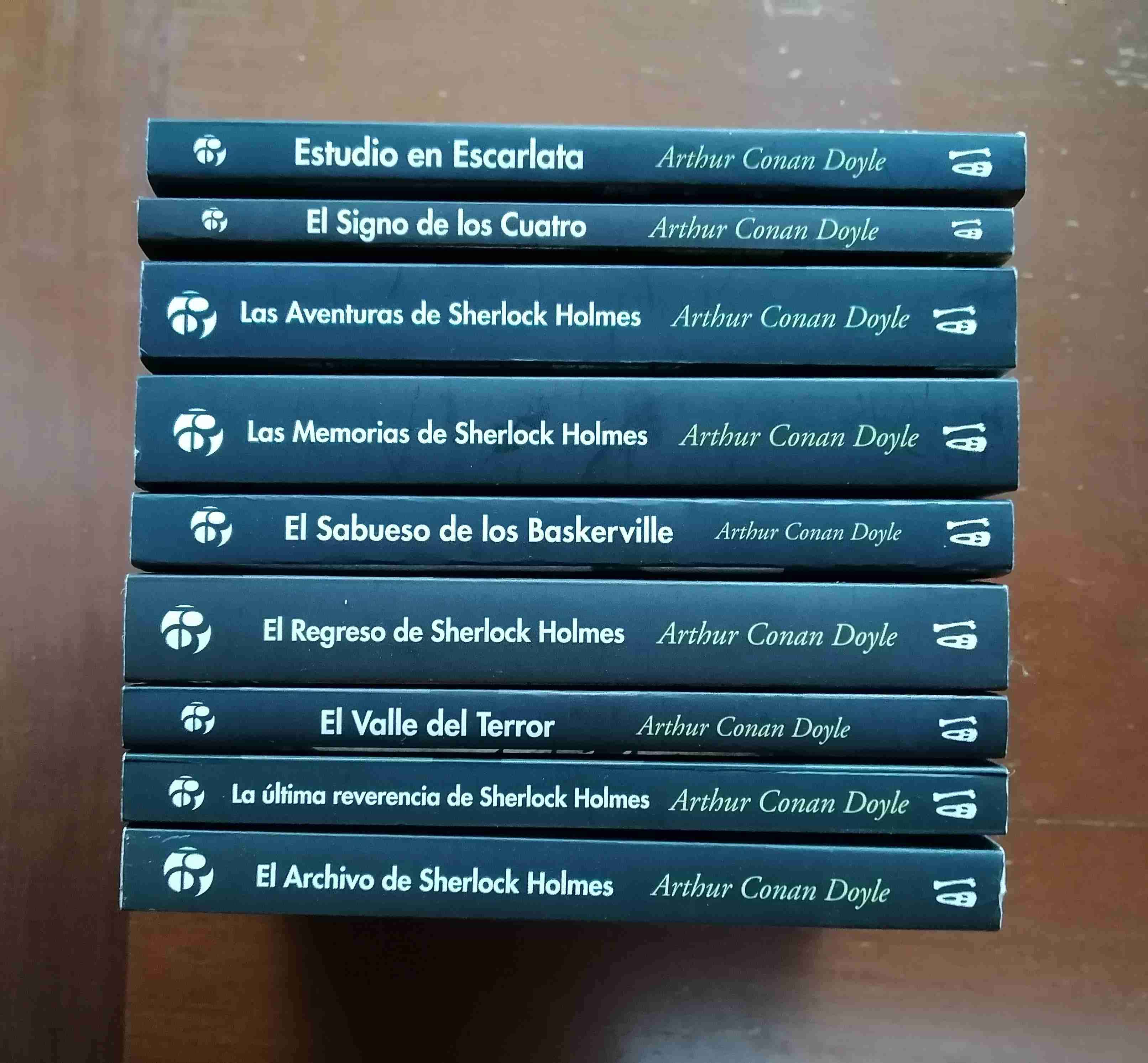 Colección Completa Sherlock Holmes - miniatura 3