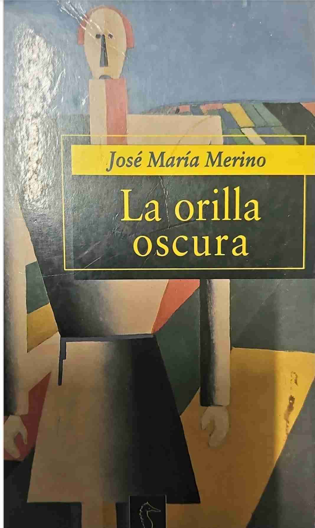 Libro 'La orilla oscura'