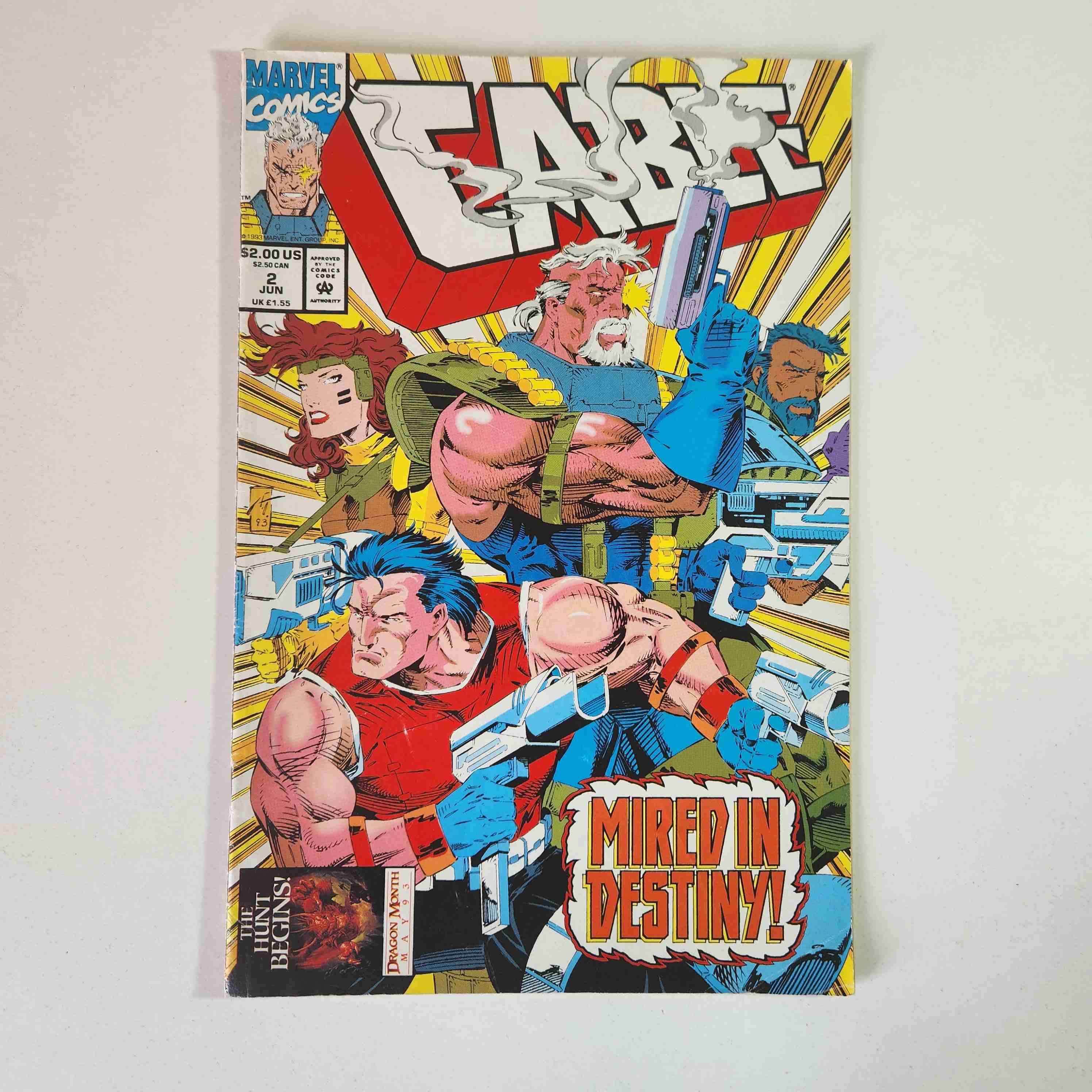 MARVEL COMICS, CABLE, AÑO 1993 🇺🇸 - miniatura 1