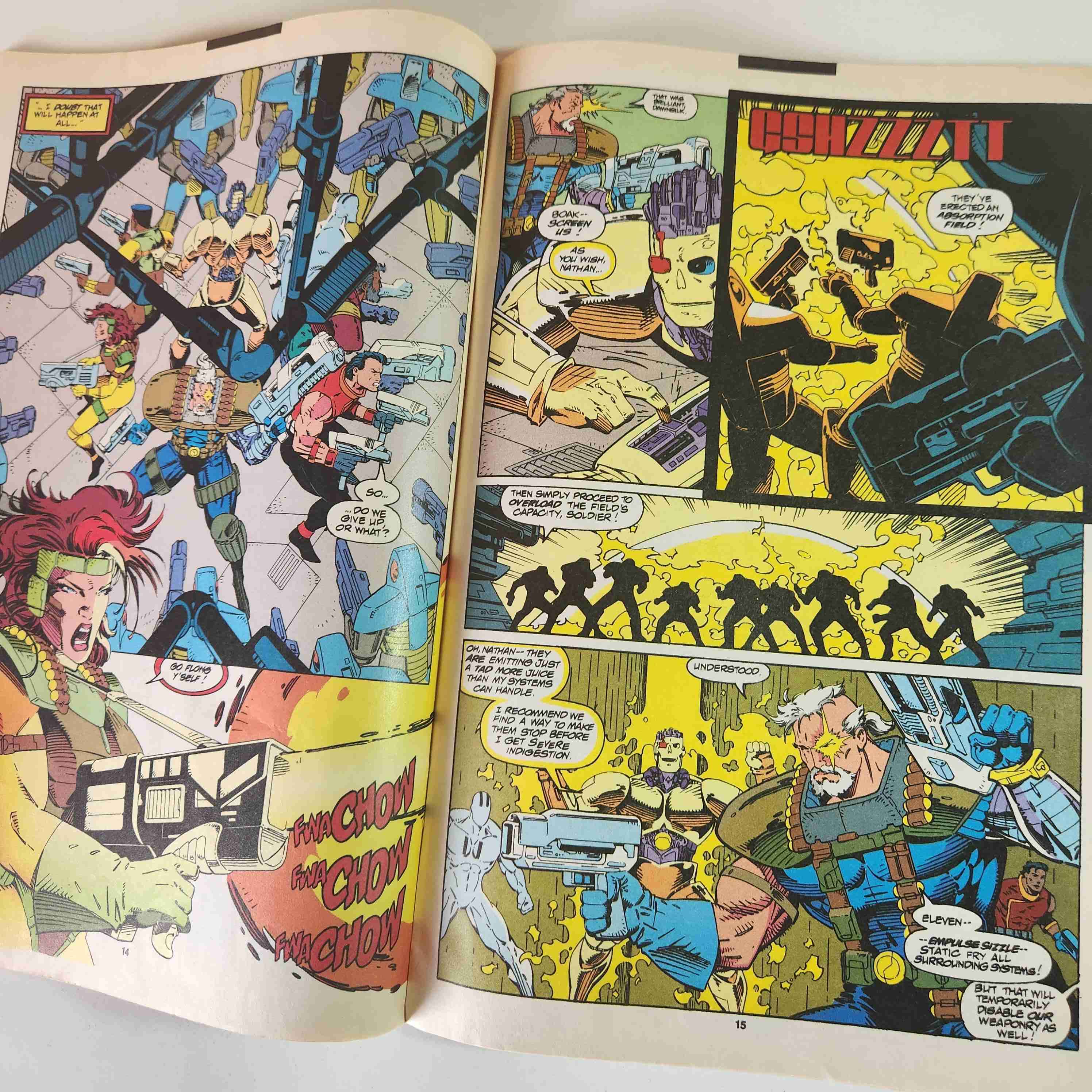 MARVEL COMICS, CABLE, AÑO 1993 🇺🇸 - miniatura 3