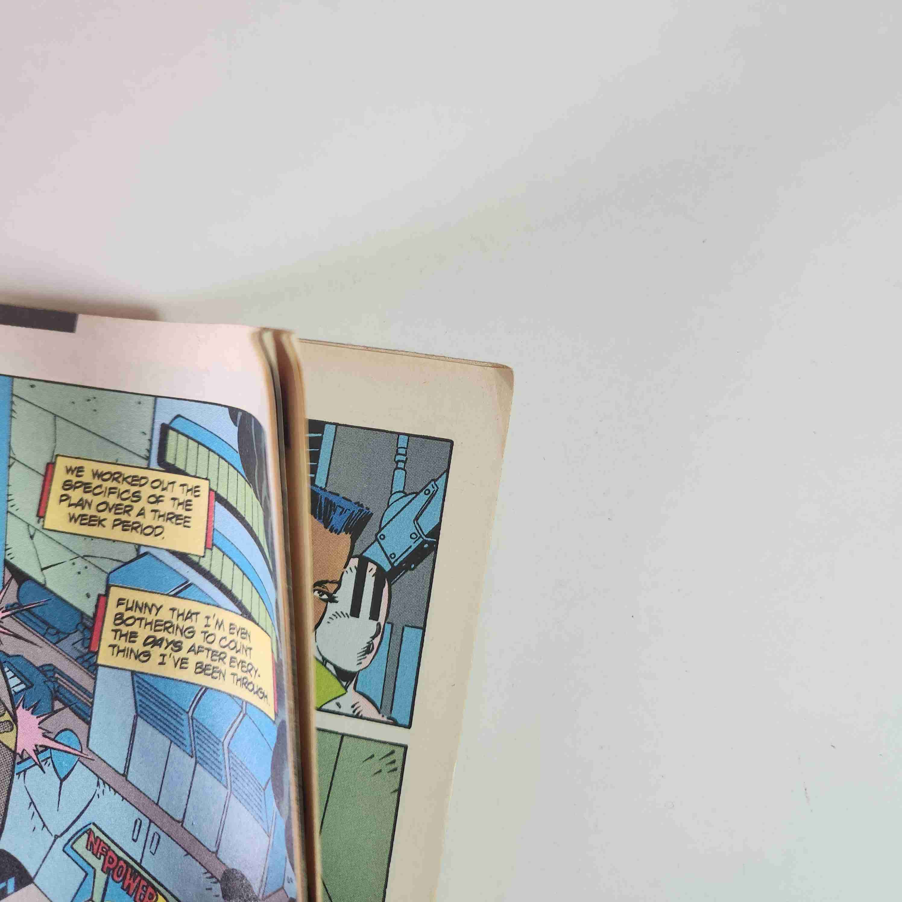 MARVEL COMICS, CABLE, AÑO 1993 🇺🇸 - miniatura 6