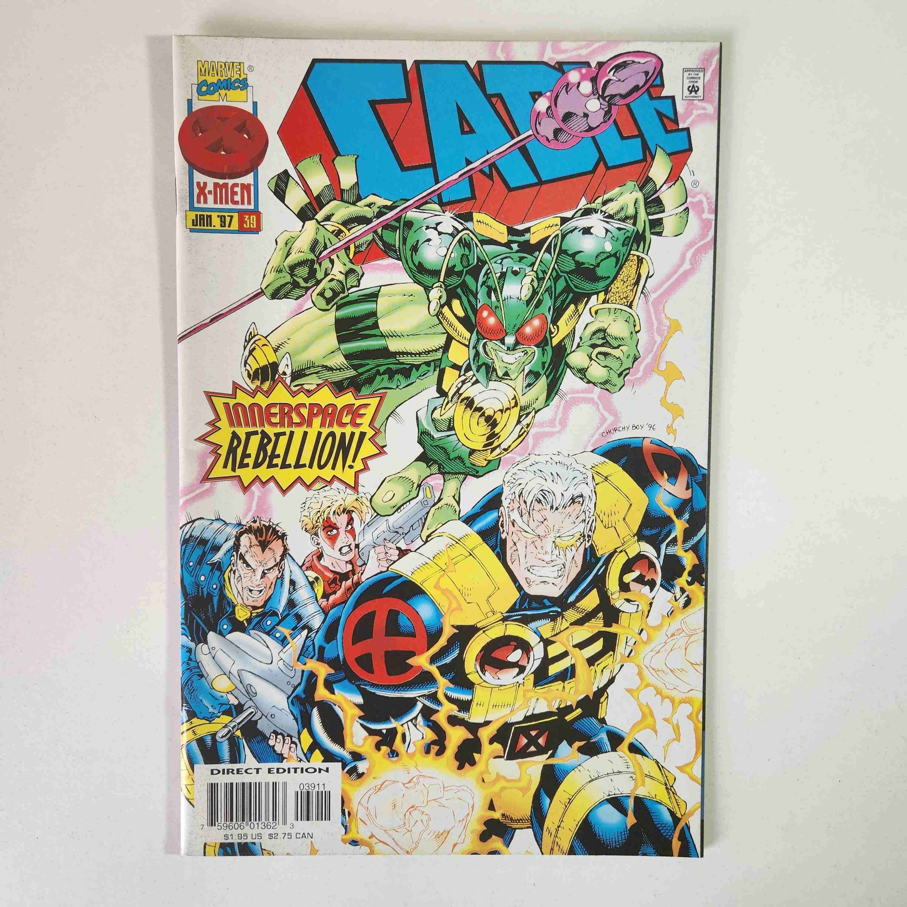 MARVEL COMICS, CABLE, AÑO 1997 🇺🇸 - miniatura 1