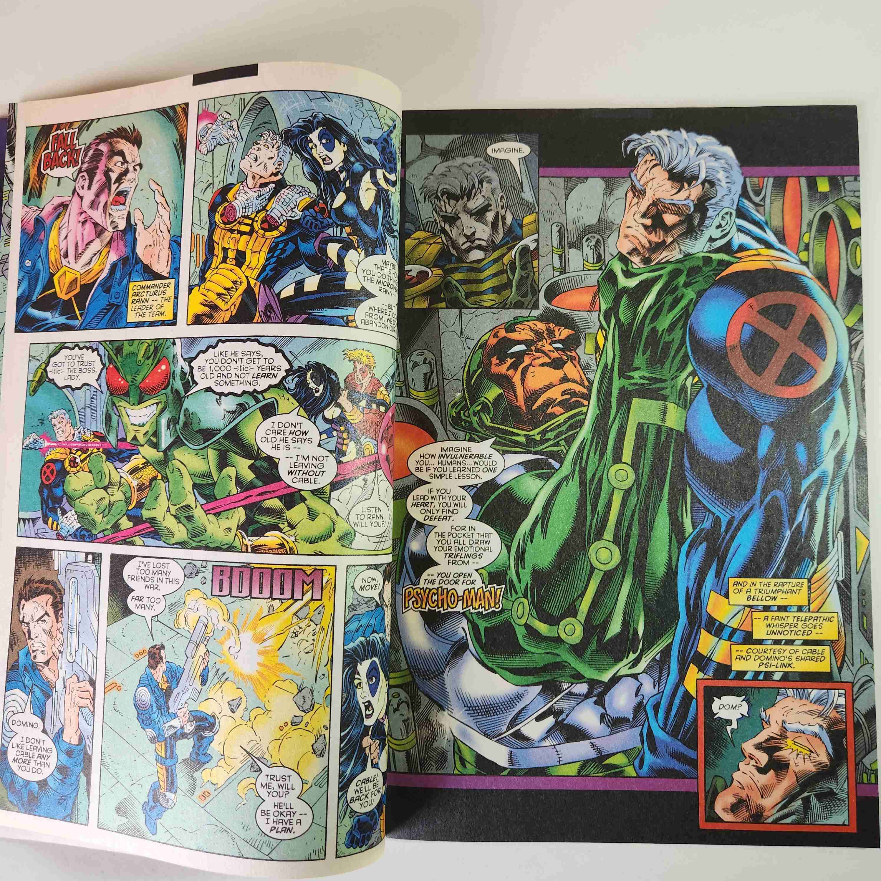 MARVEL COMICS, CABLE, AÑO 1997 🇺🇸 - miniatura 4