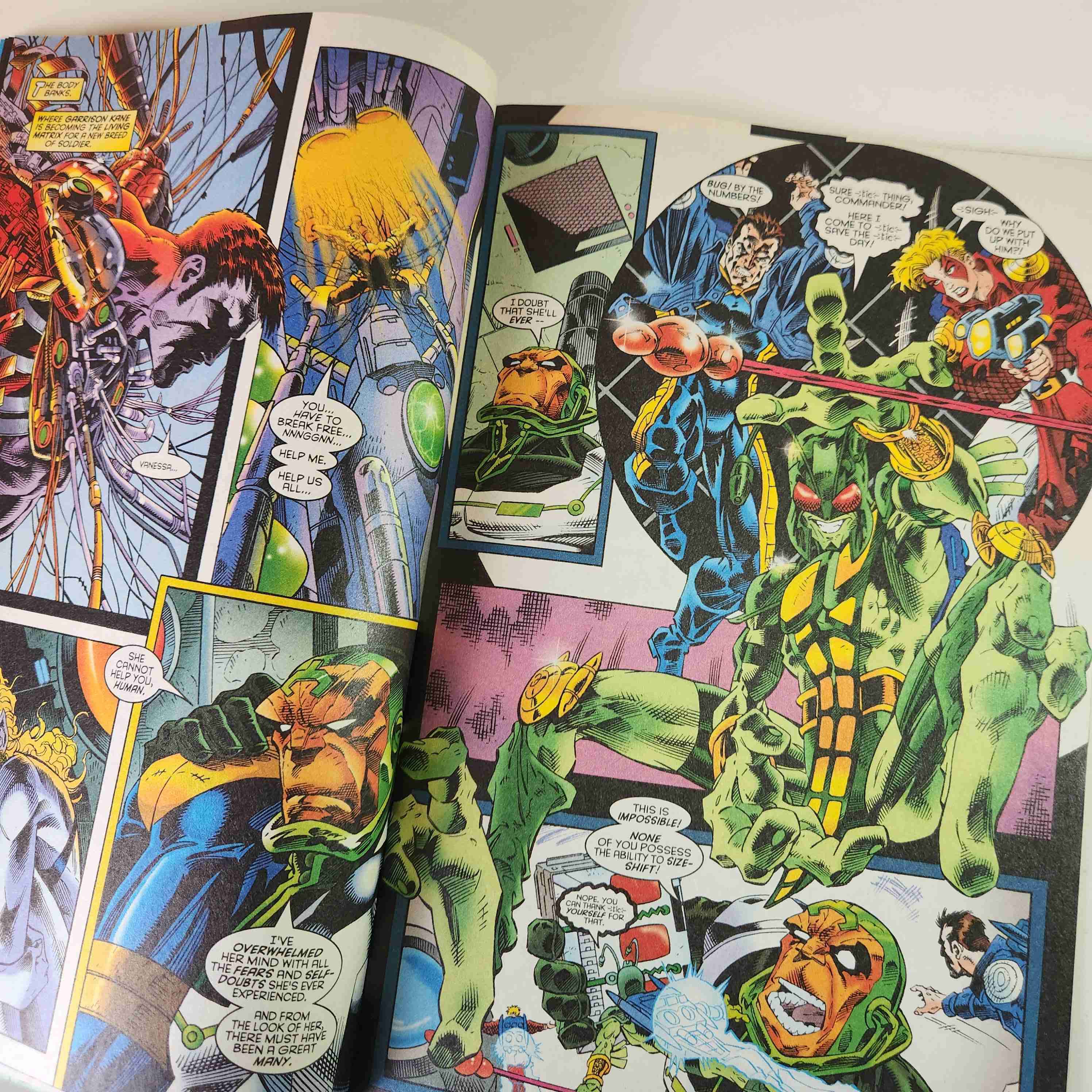 MARVEL COMICS, CABLE, AÑO 1997 🇺🇸 - miniatura 5