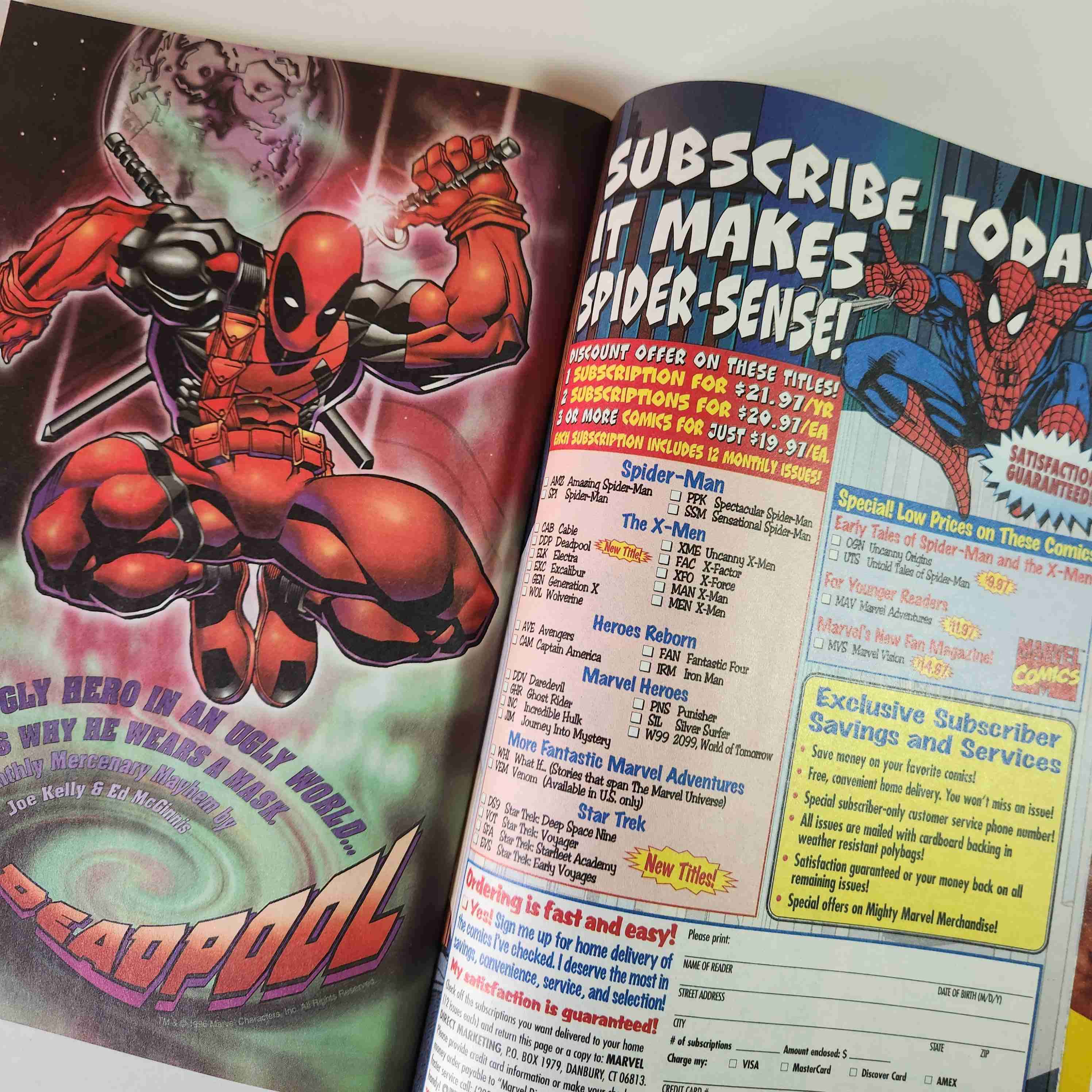 MARVEL COMICS, CABLE, AÑO 1997 🇺🇸 - miniatura 6