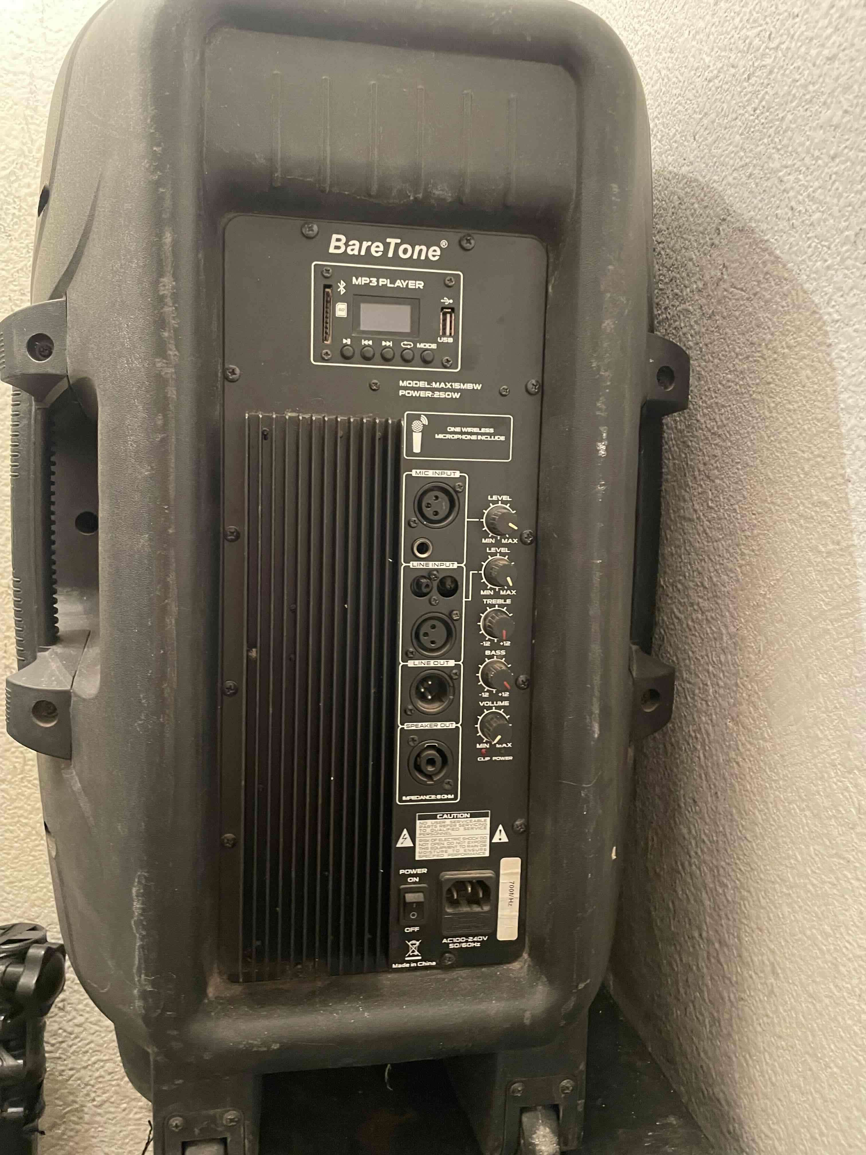 Parlante BareTone activo - miniatura 2