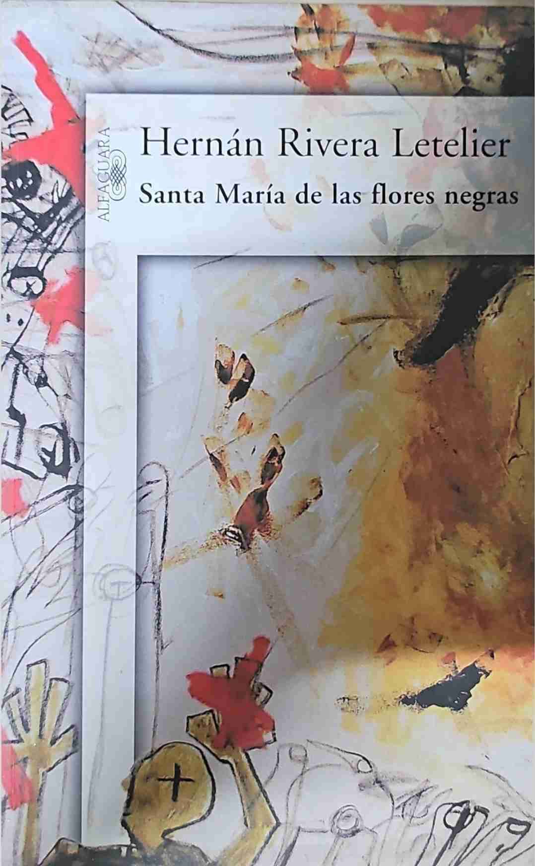 Libro 'Santa María de las flores negras'