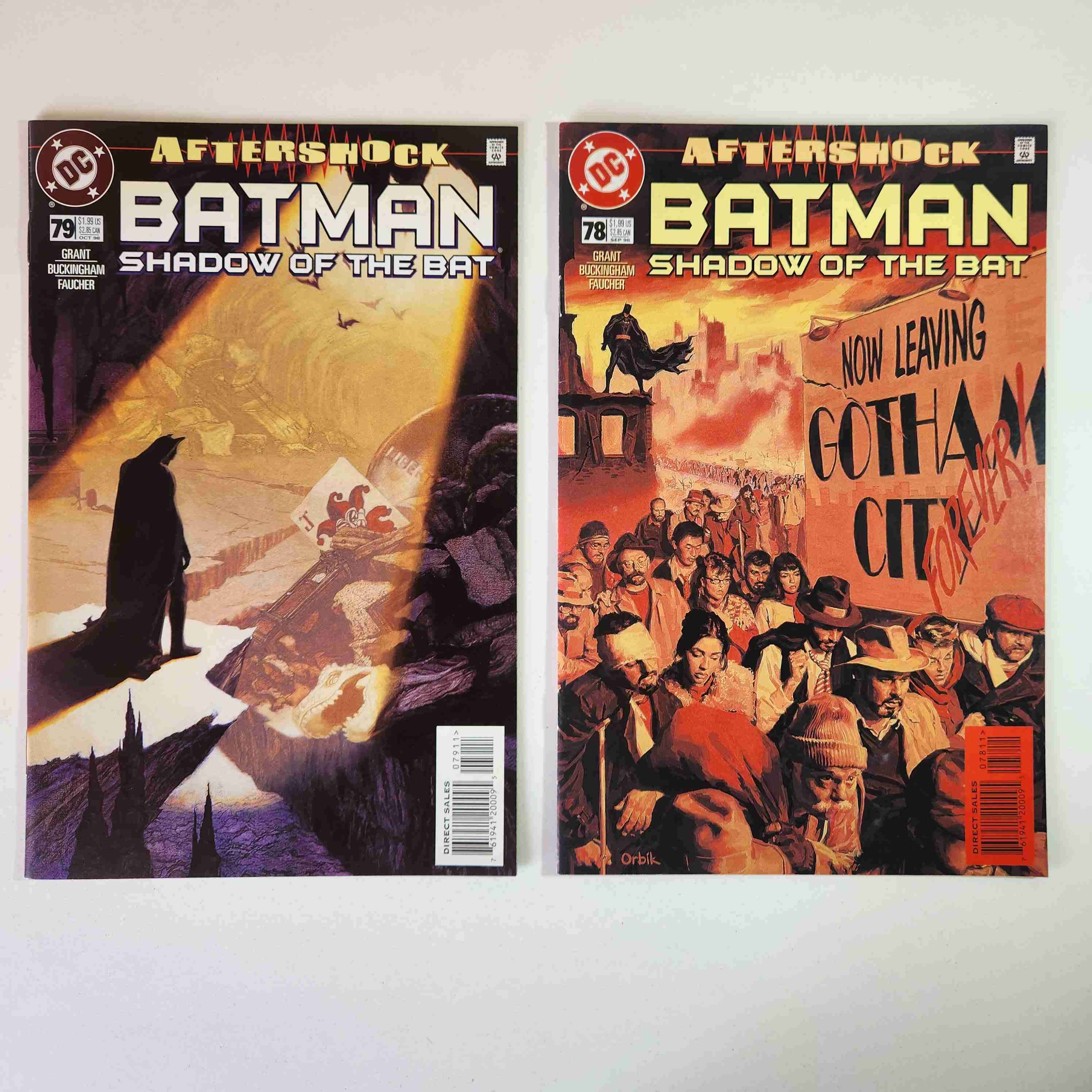 DC COMICS, BATMAN SHADOW OF THE BAT, AÑO 1998 🇺🇸 - miniatura 1