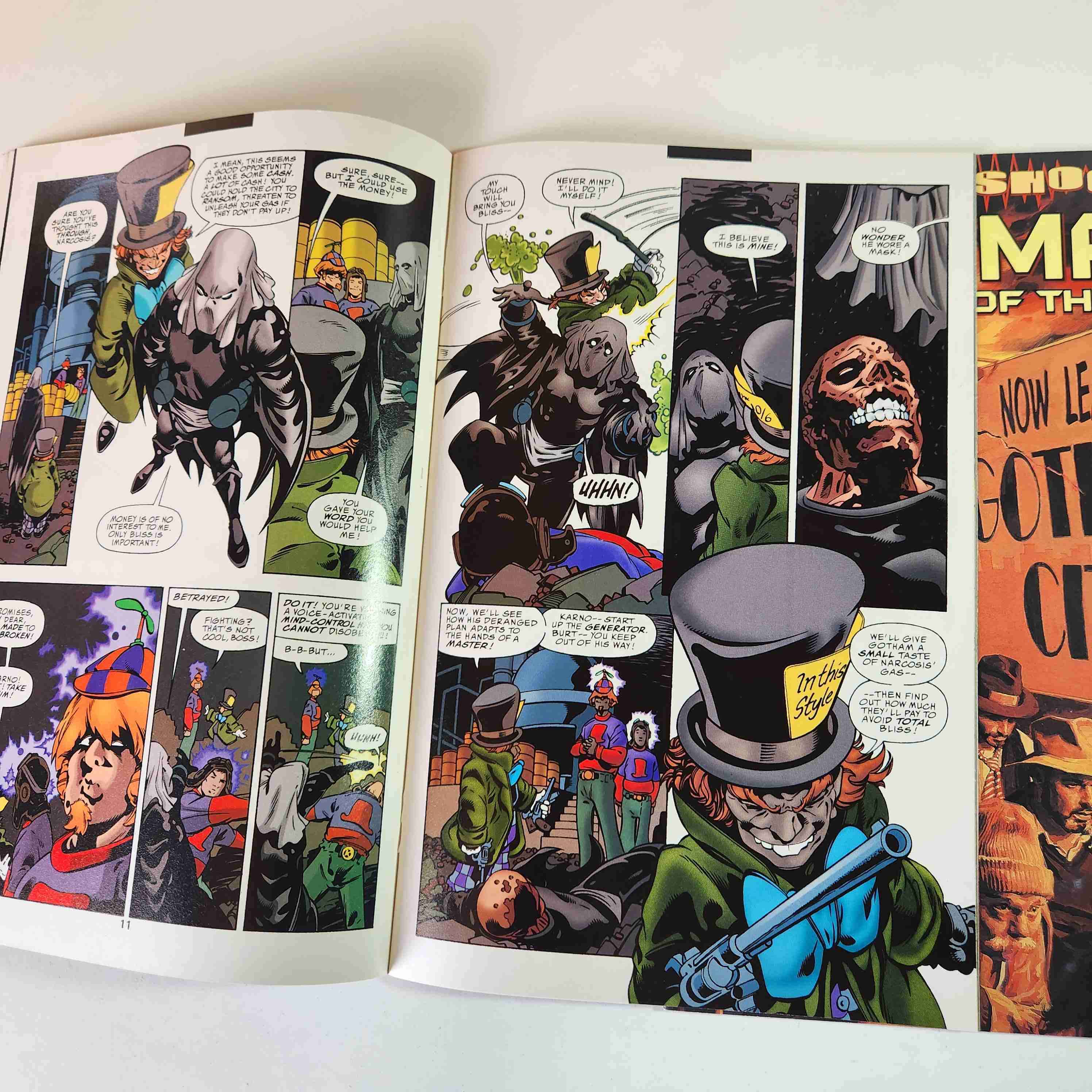 DC COMICS, BATMAN SHADOW OF THE BAT, AÑO 1998 🇺🇸 - miniatura 4