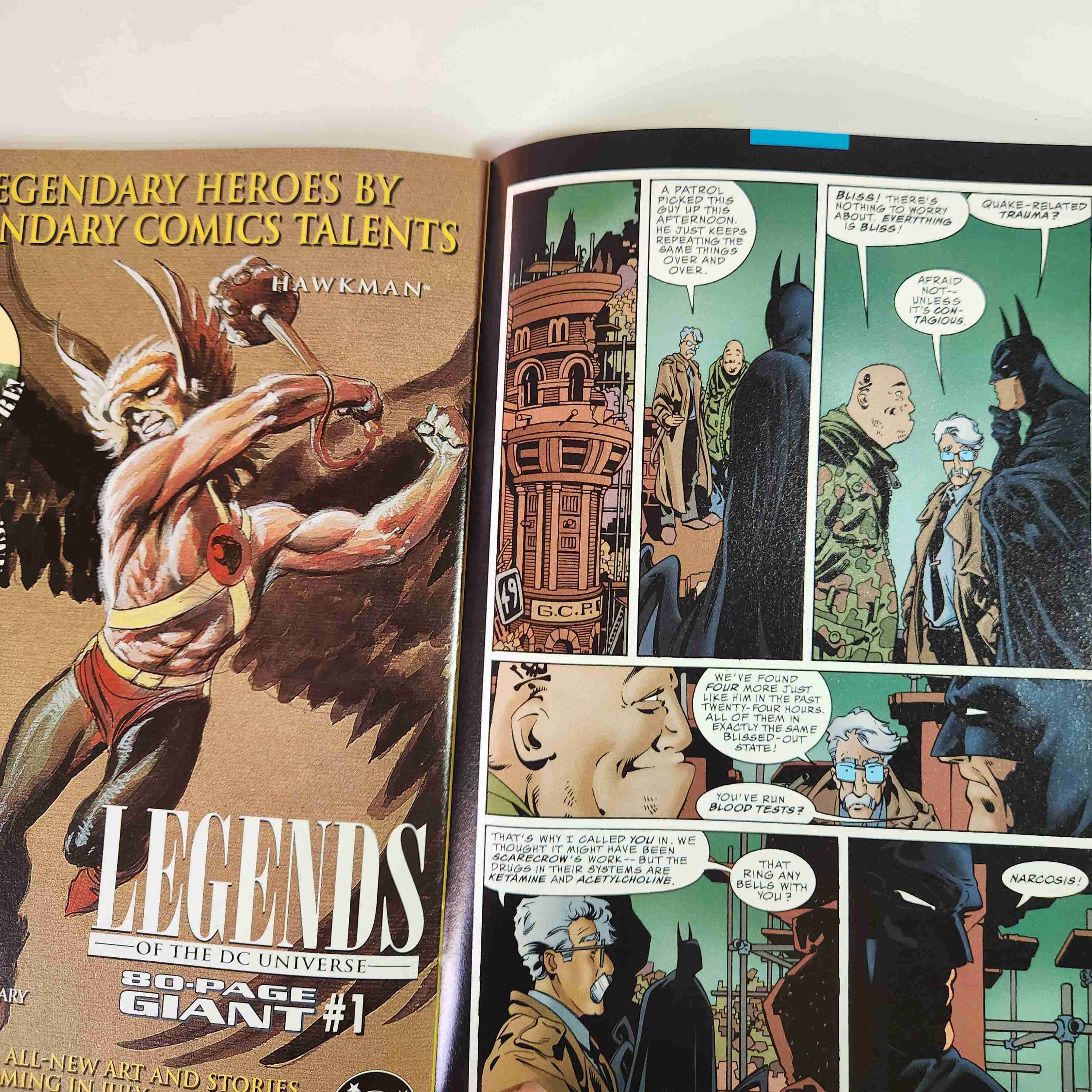 DC COMICS, BATMAN SHADOW OF THE BAT, AÑO 1998 🇺🇸 - miniatura 5