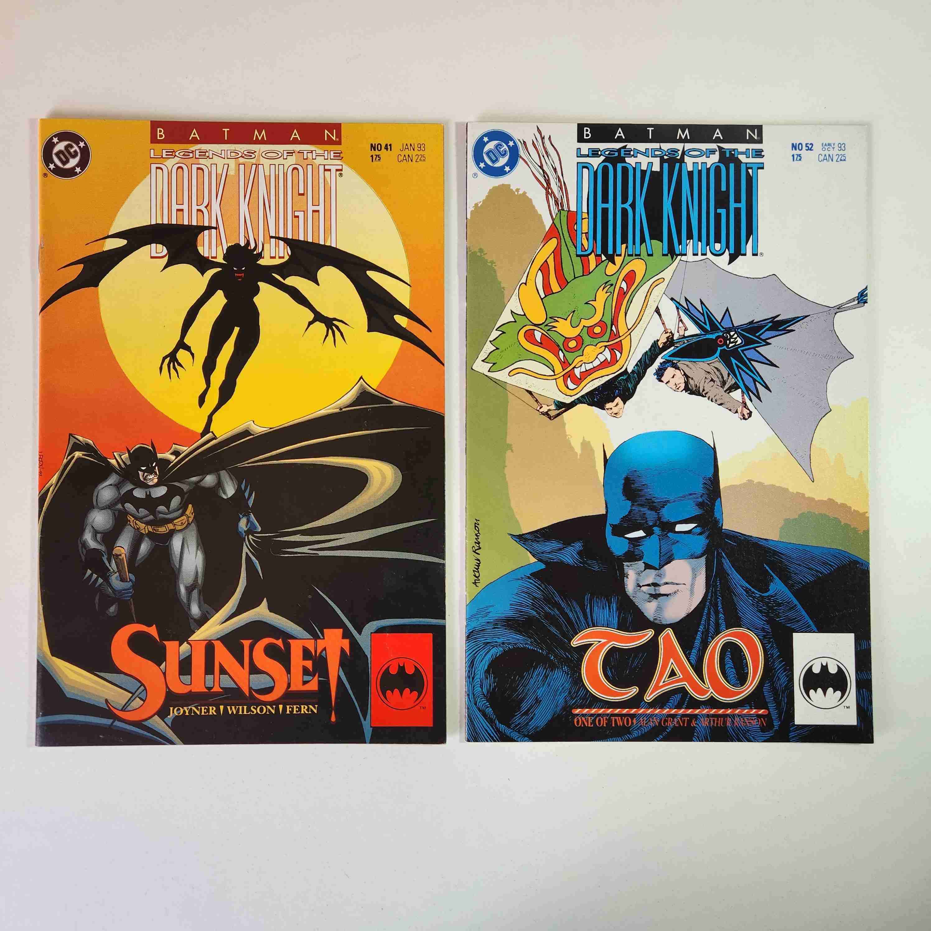 DC COMICS, BATMAN DARK KNIGHT, AÑO 1993 🇺🇸 - miniatura 1