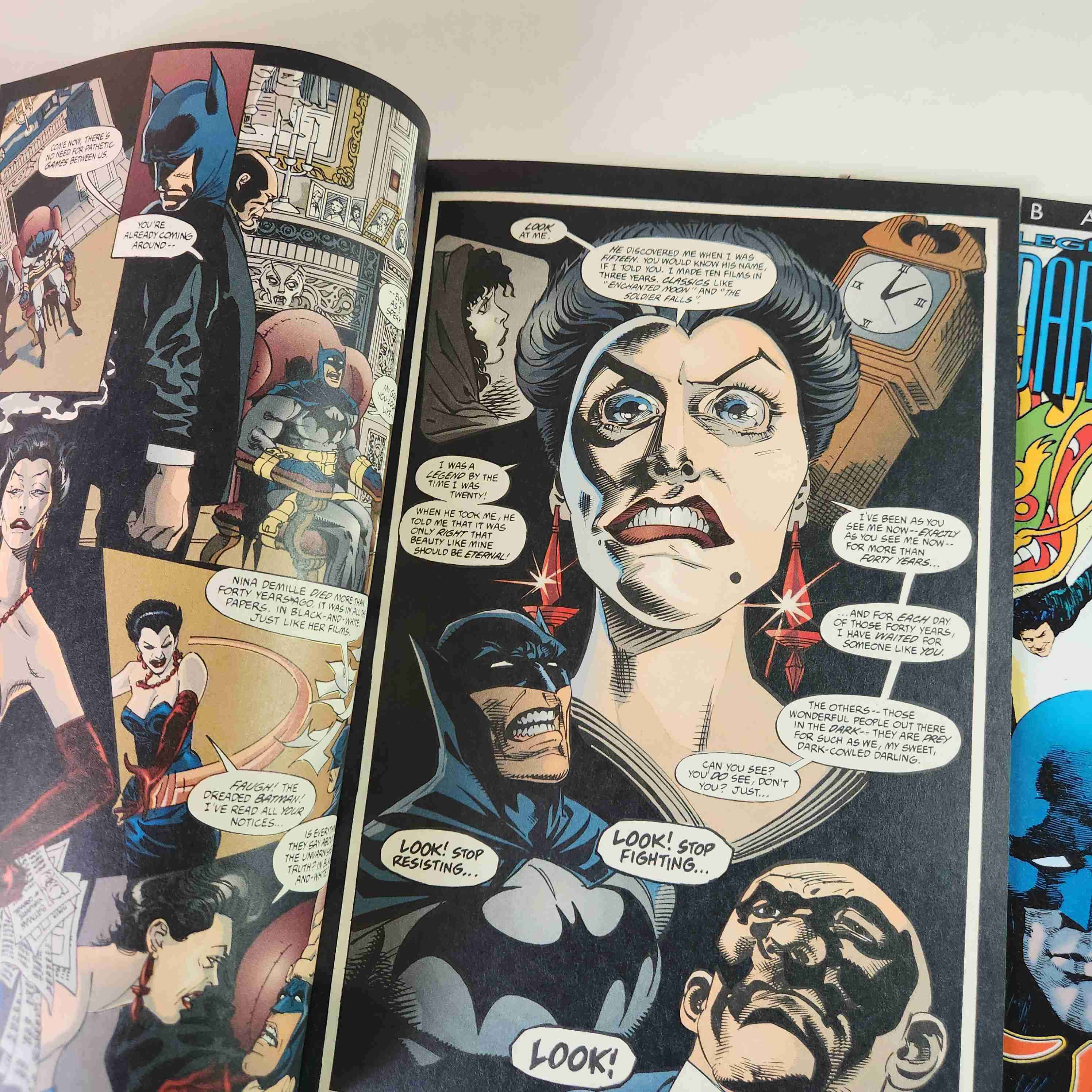 DC COMICS, BATMAN DARK KNIGHT, AÑO 1993 🇺🇸 - miniatura 4