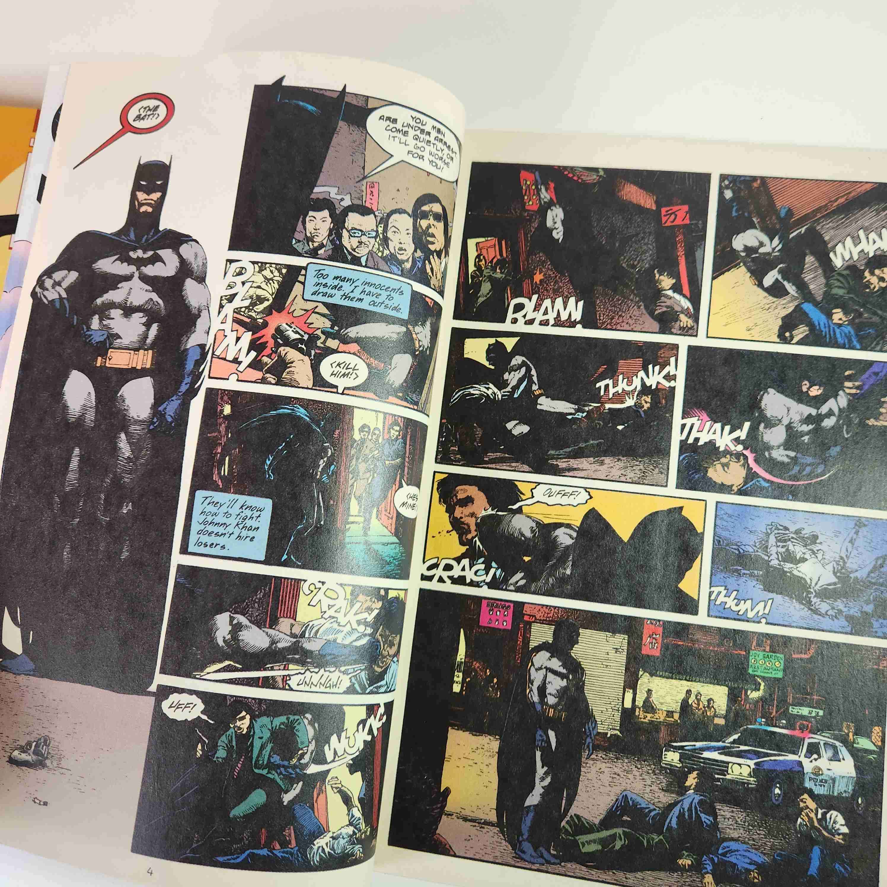 DC COMICS, BATMAN DARK KNIGHT, AÑO 1993 🇺🇸 - miniatura 6