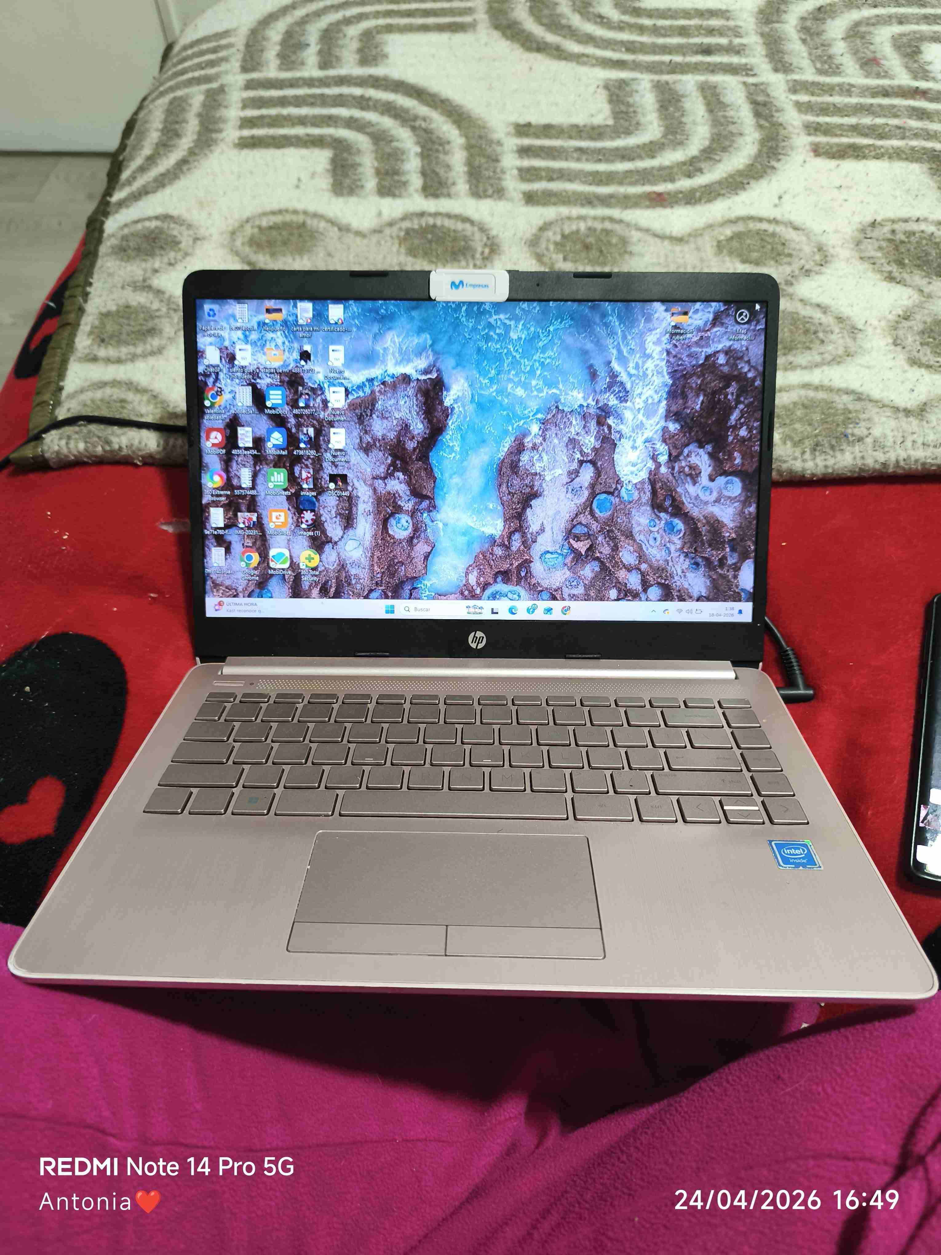 Laptop HP pantalla configurada - miniatura 4