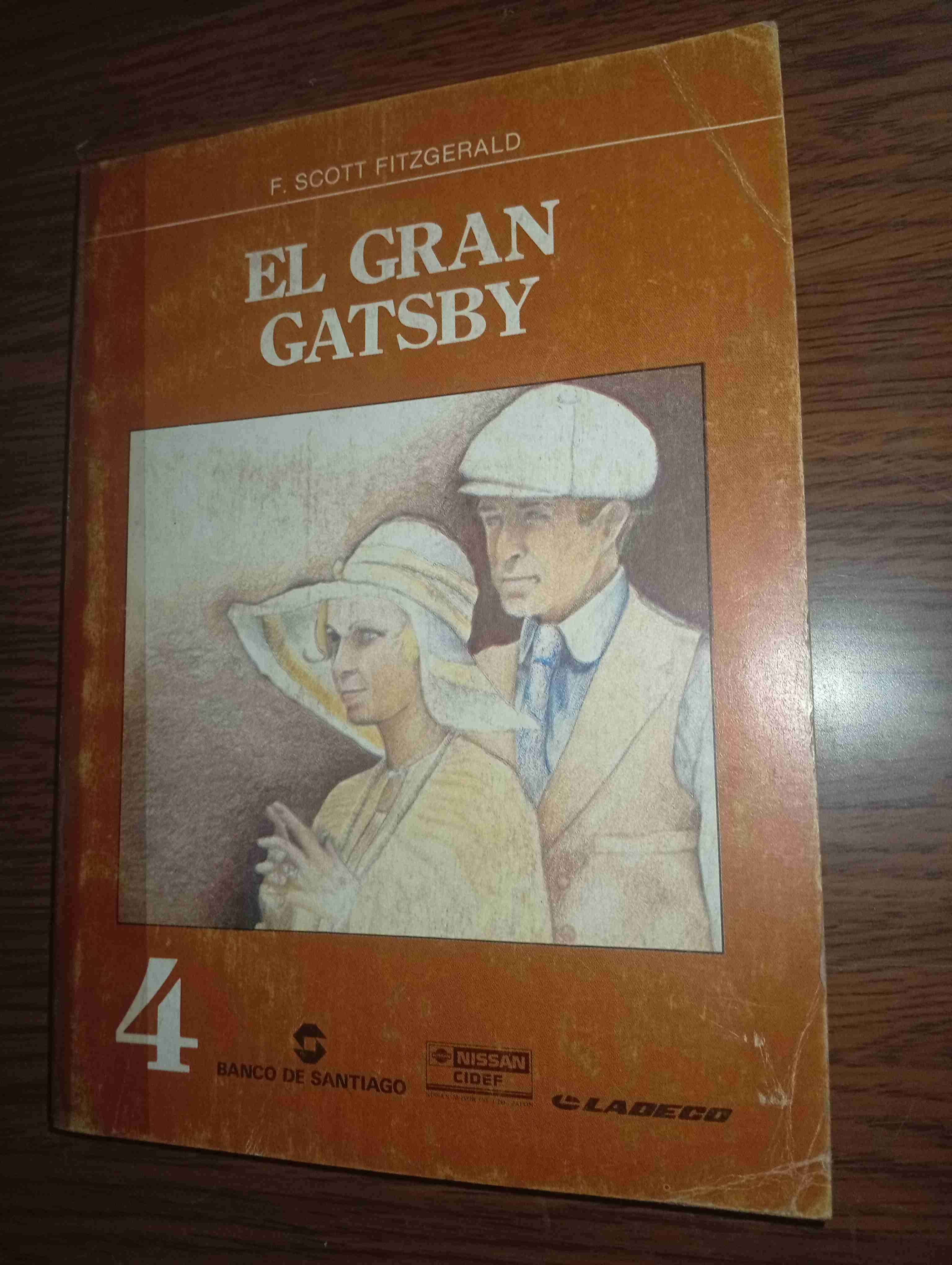 Libro El Gran Gatsby