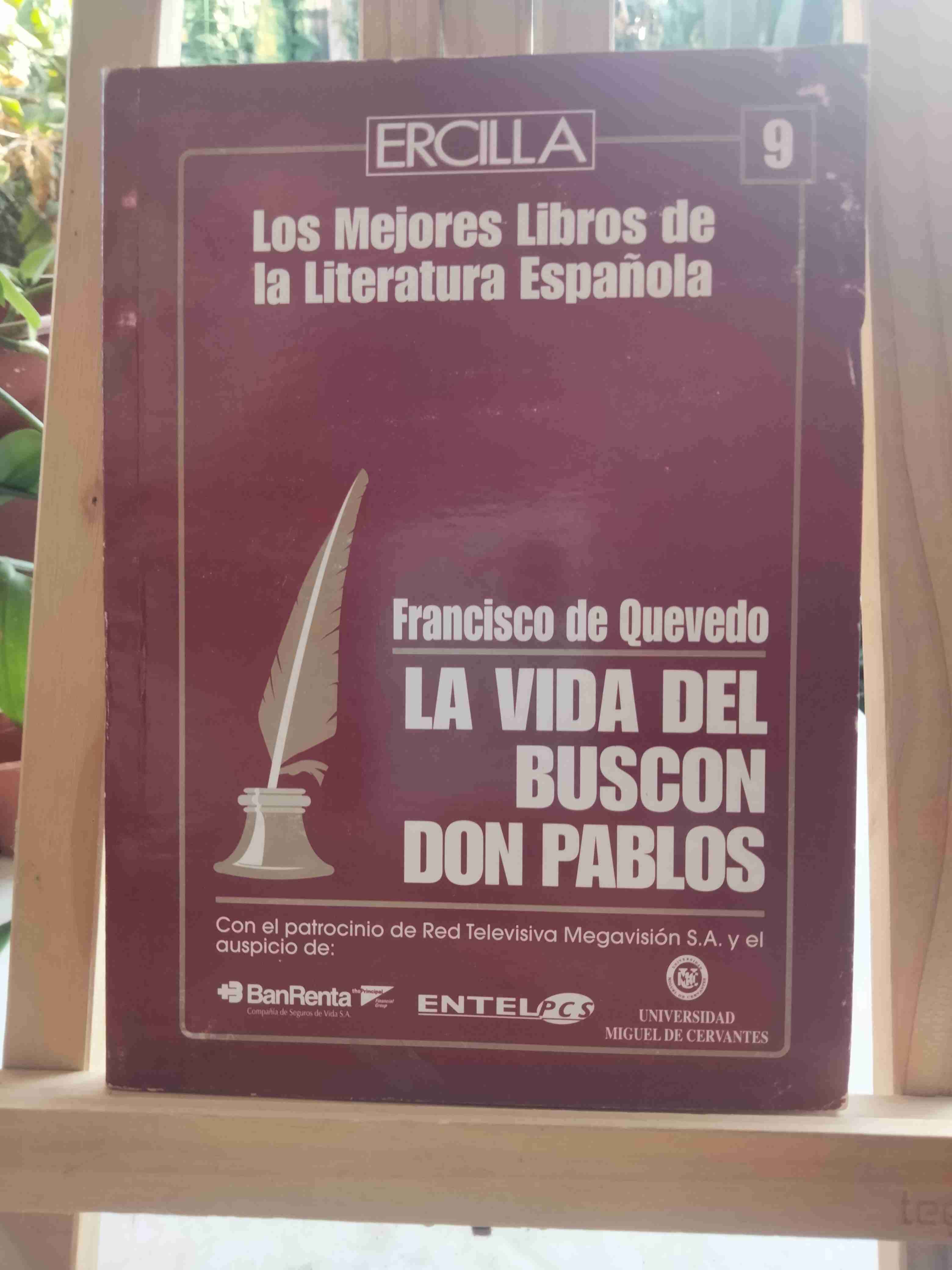 Libro La Vida del Buscón
