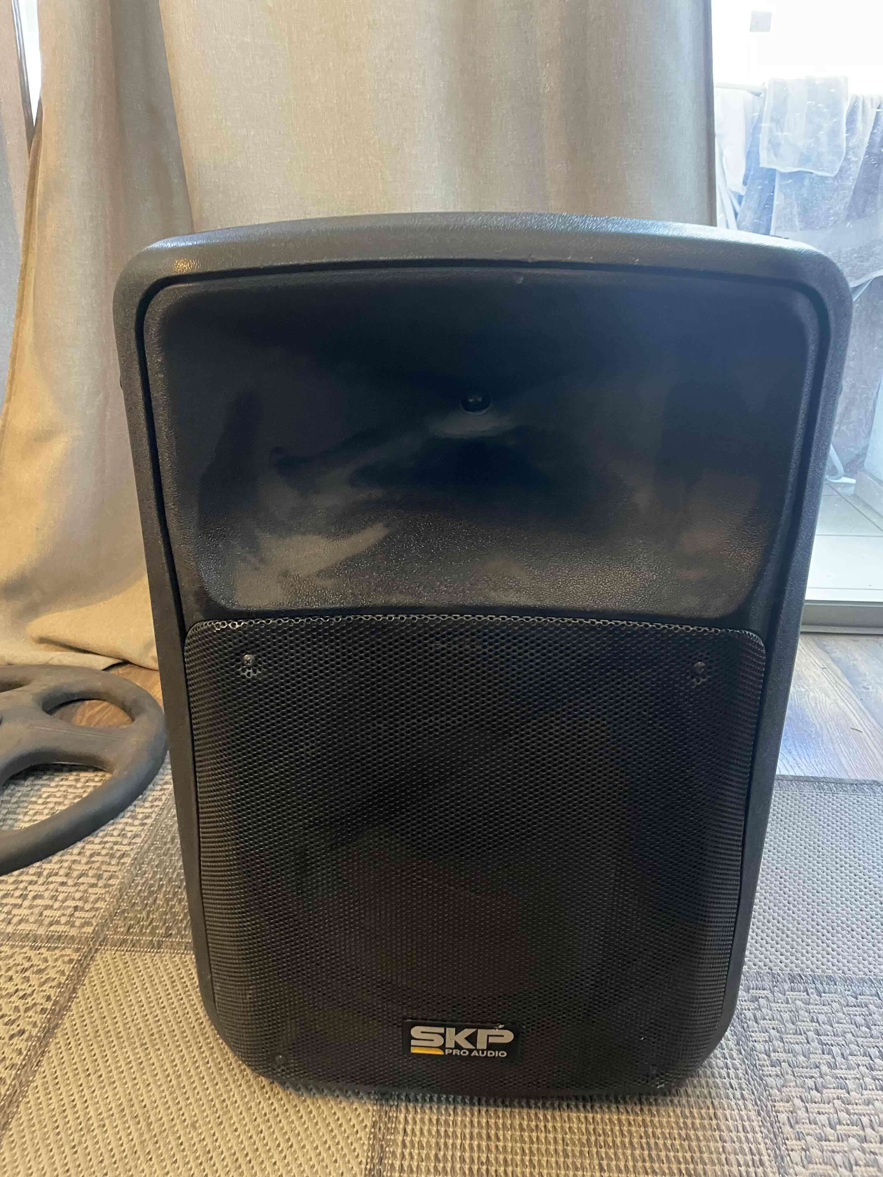 Parlante SKP Pro Audio activo - miniatura 1