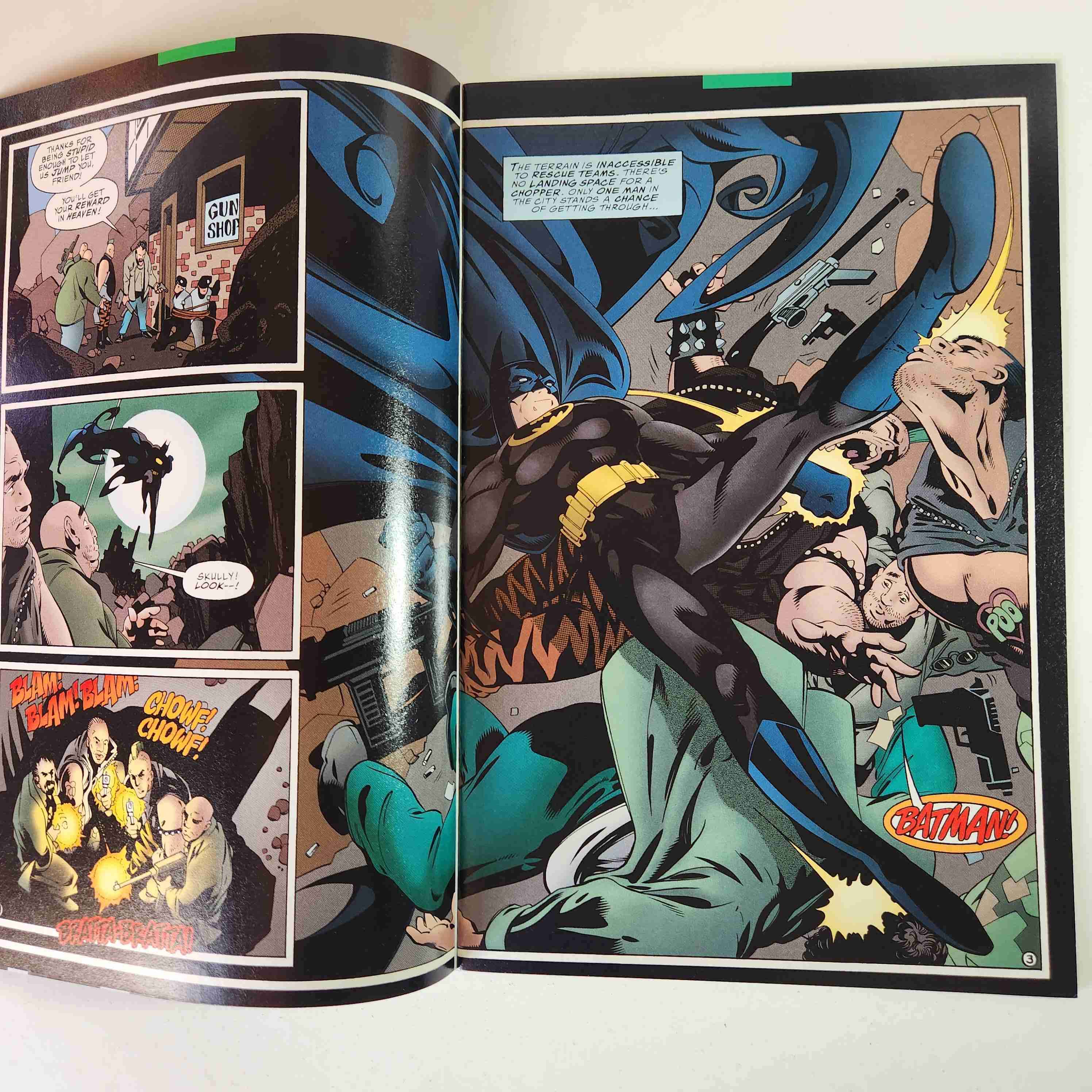 DC COMICS, BATMAN SHADOW OF THE BAT, AÑO 1998 🇺🇸 - miniatura 3