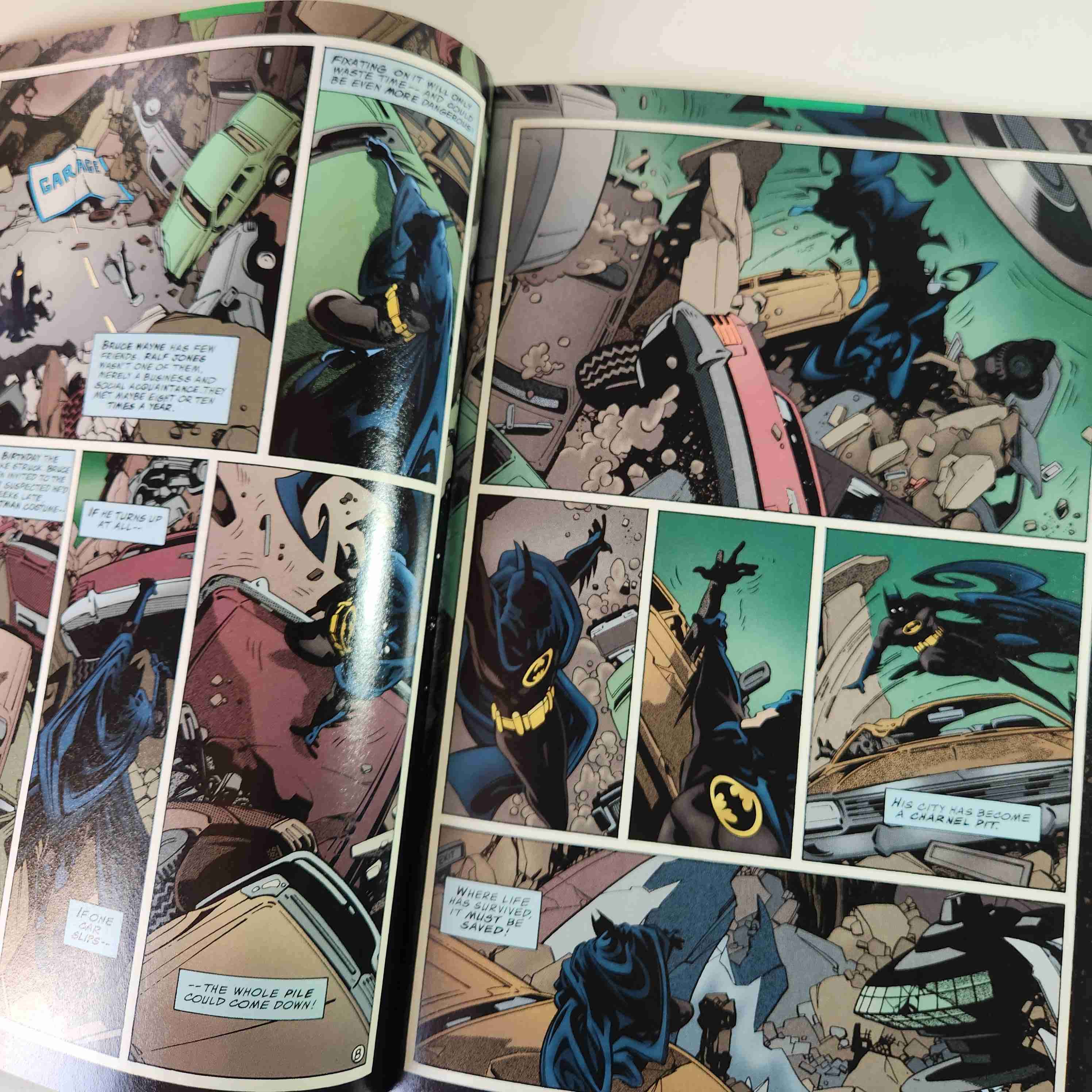 DC COMICS, BATMAN SHADOW OF THE BAT, AÑO 1998 🇺🇸 - miniatura 4