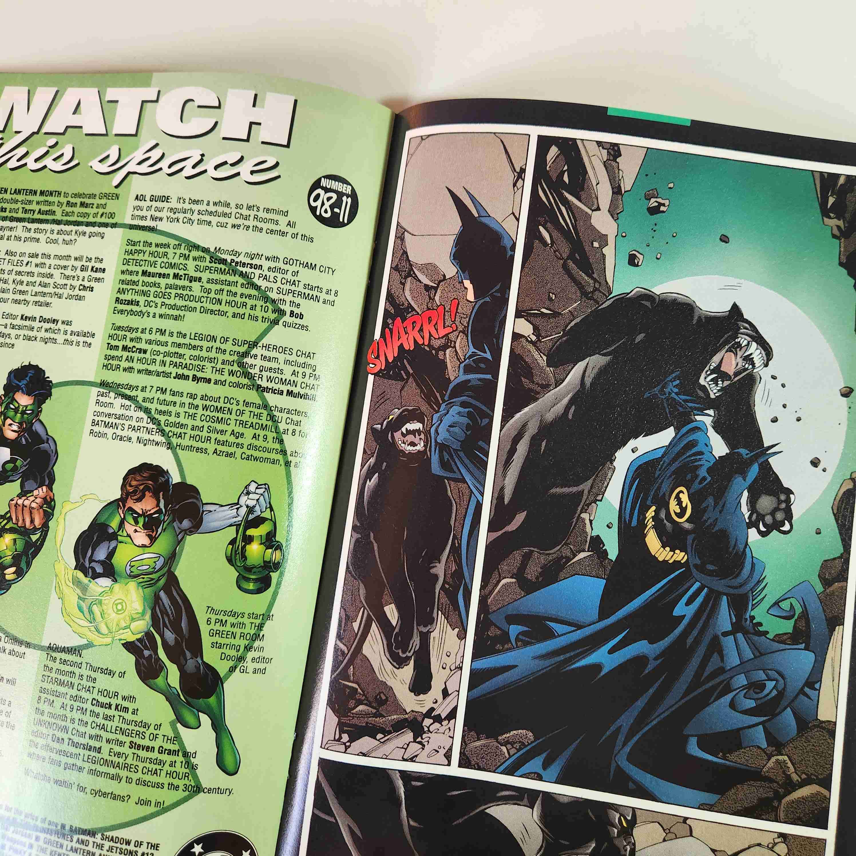 DC COMICS, BATMAN SHADOW OF THE BAT, AÑO 1998 🇺🇸 - miniatura 5