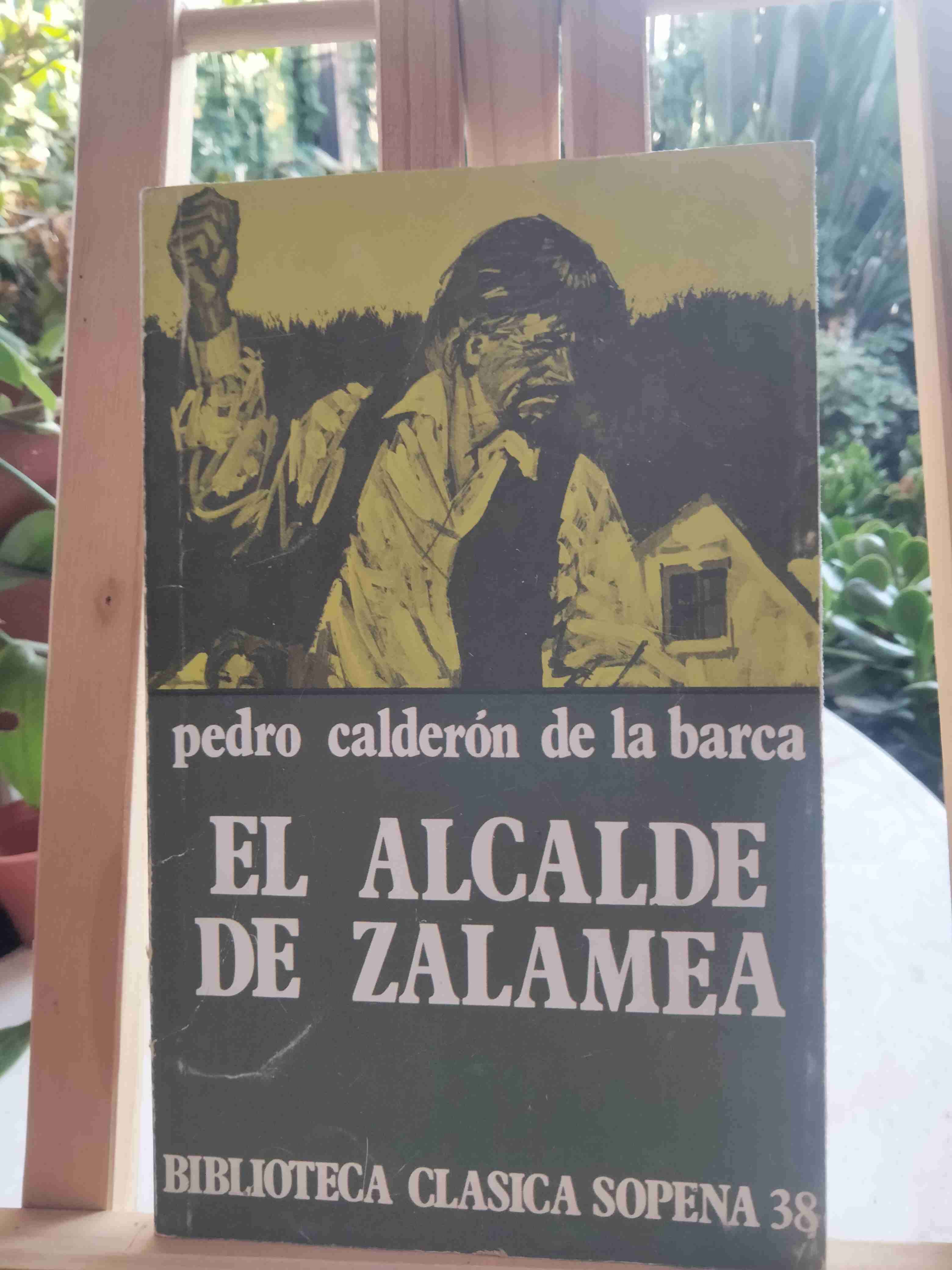 Libro 'El Alcalde de Zalamea'