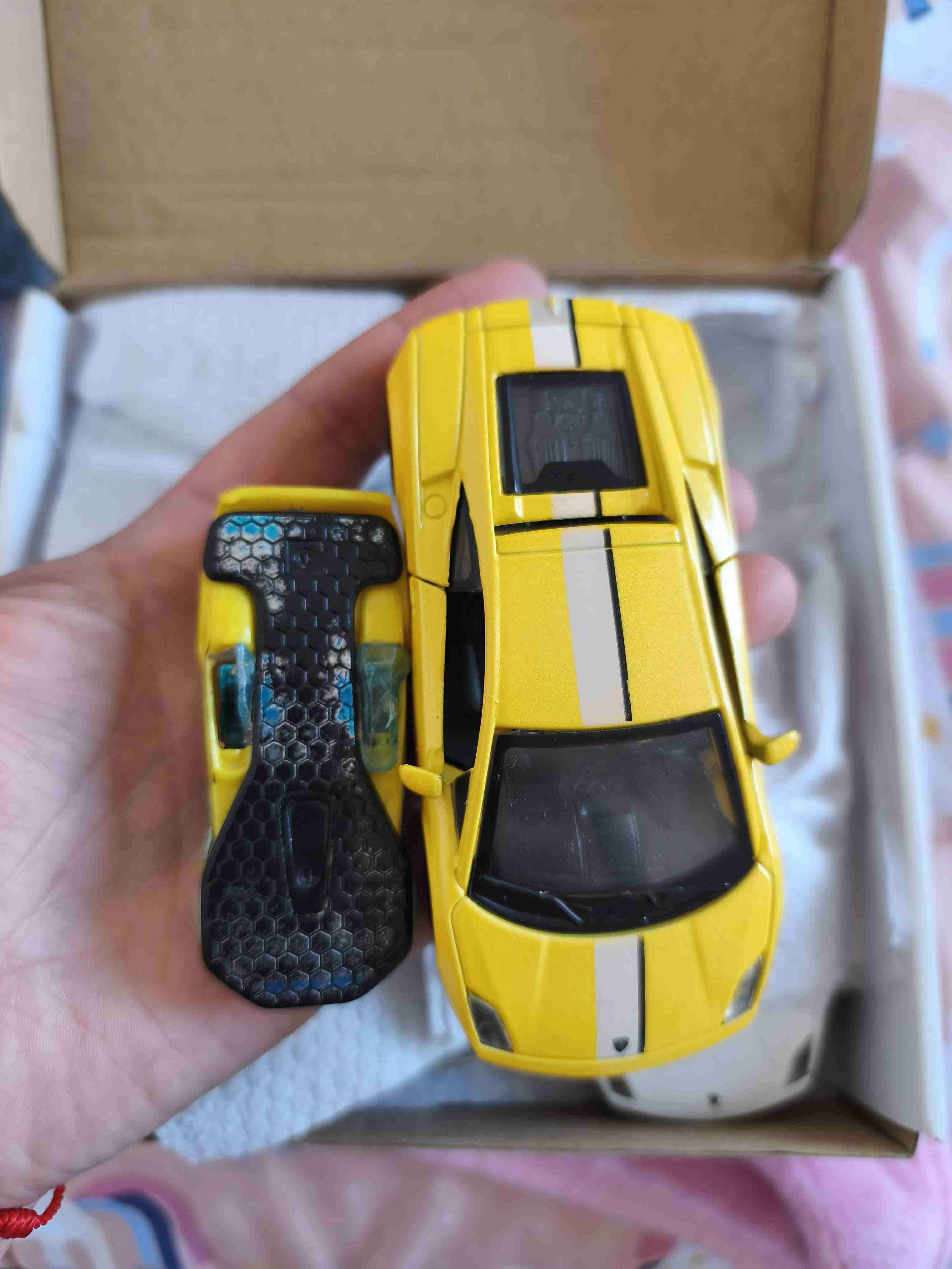 Nueve Auto colección sin caja  estilo Lamborghini - miniatura 1