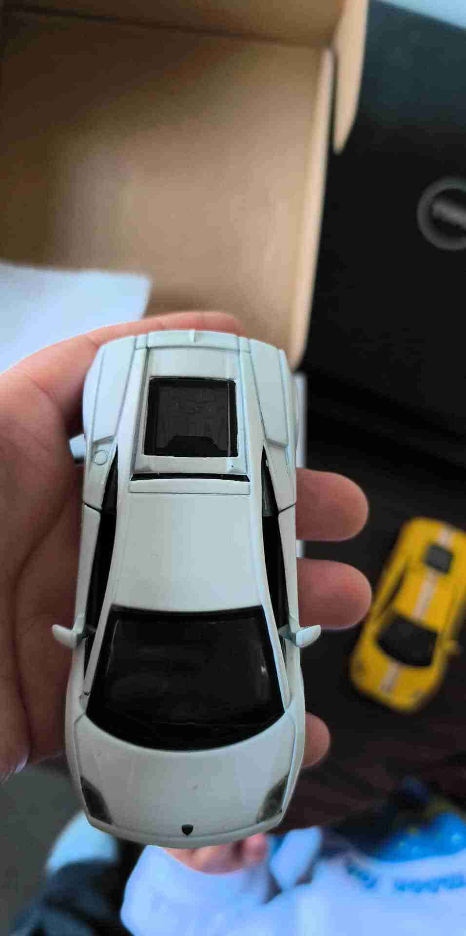 Nueve Auto colección sin caja  estilo Lamborghini - miniatura 2