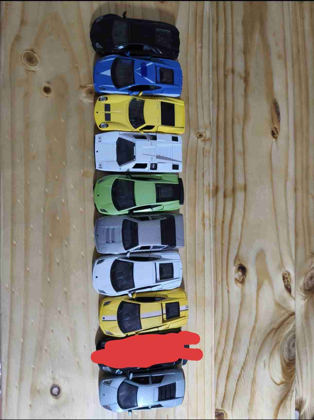 Nueve Auto colección sin caja  estilo Lamborghini - miniatura 3