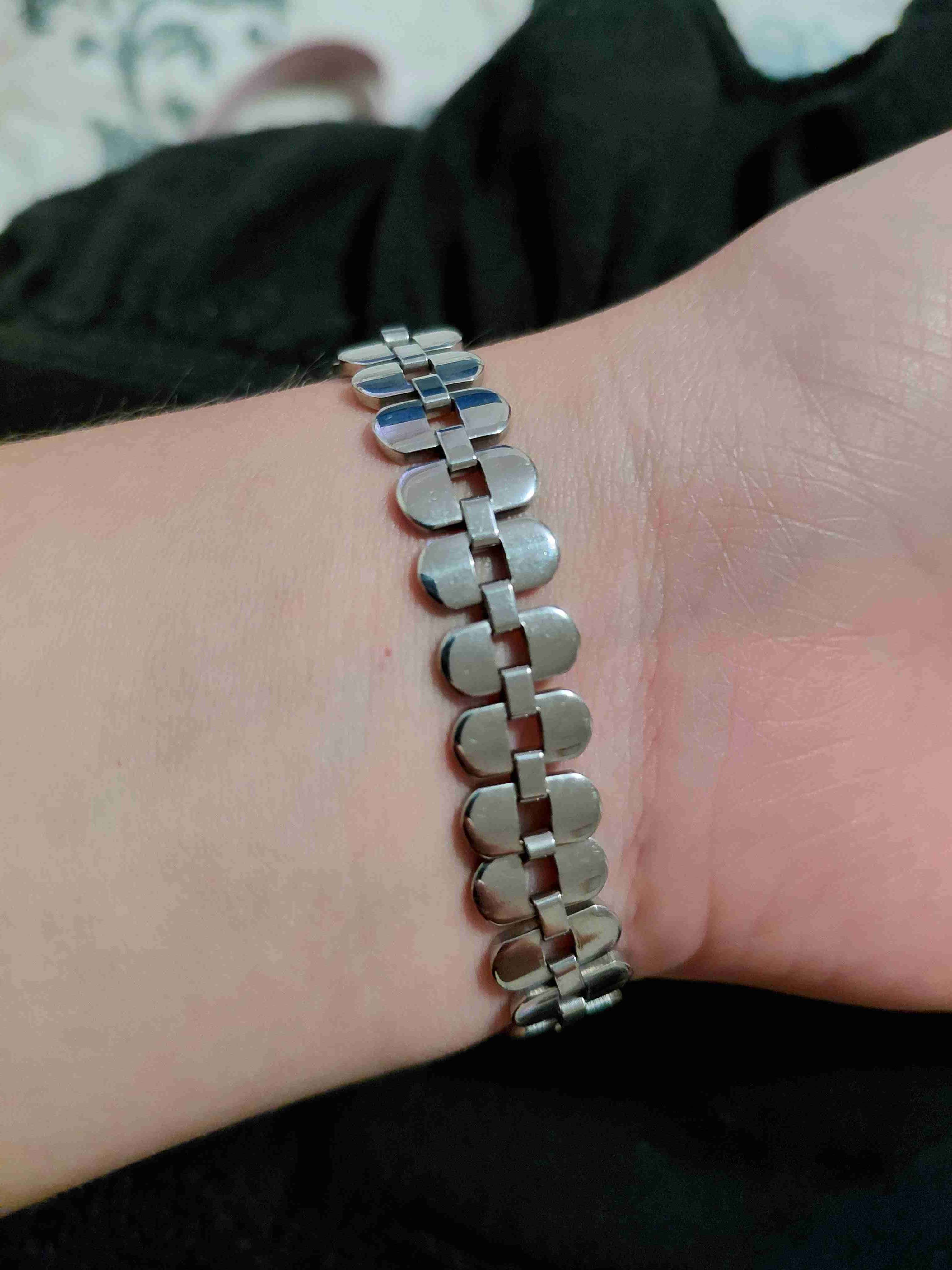 Pulsera con dijes de trébol - miniatura 3