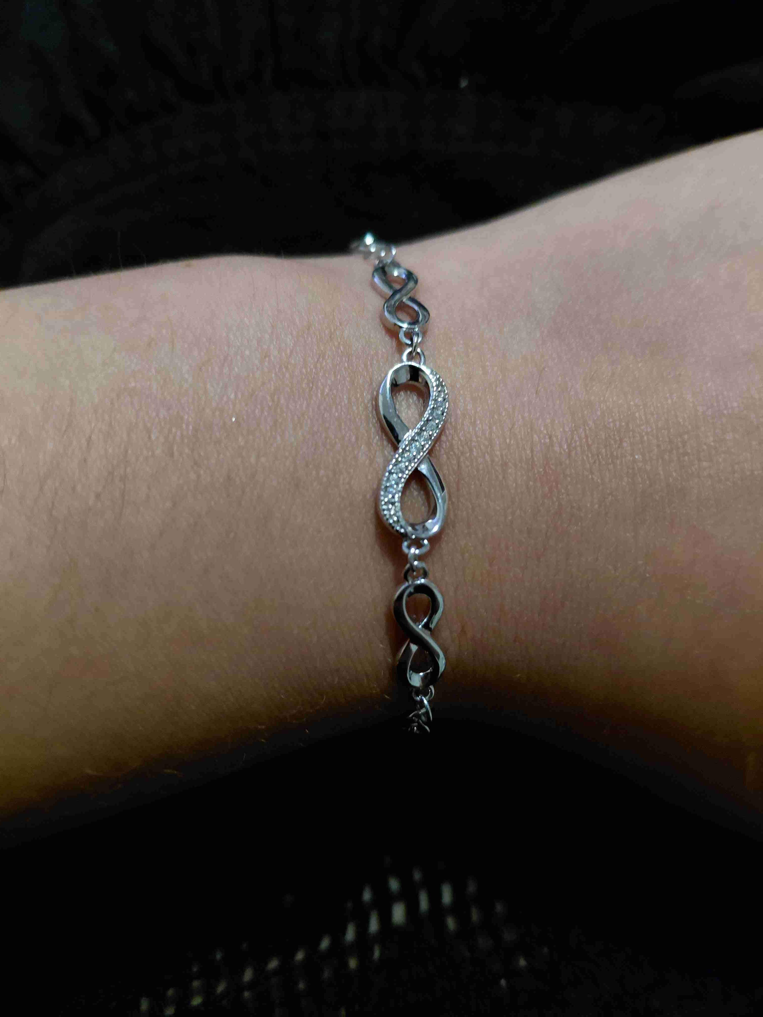 Pulsera con dijes de trébol - miniatura 4