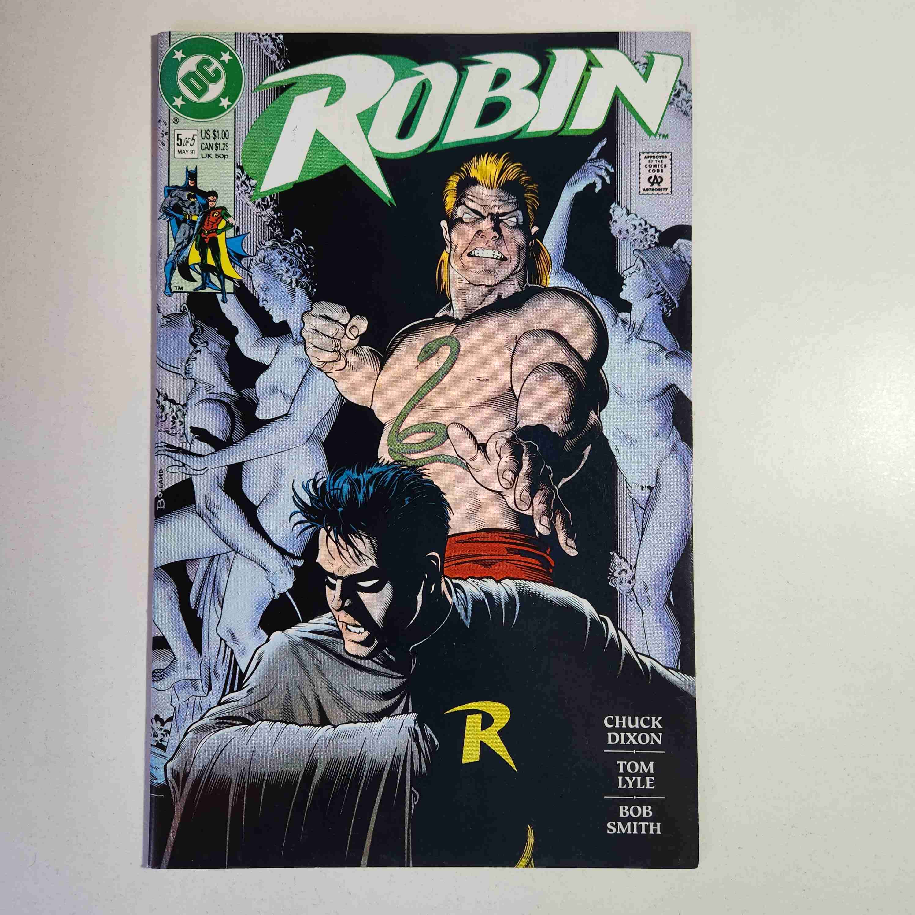DC COMICS ROBIN 1991 🇺🇲 - miniatura 1