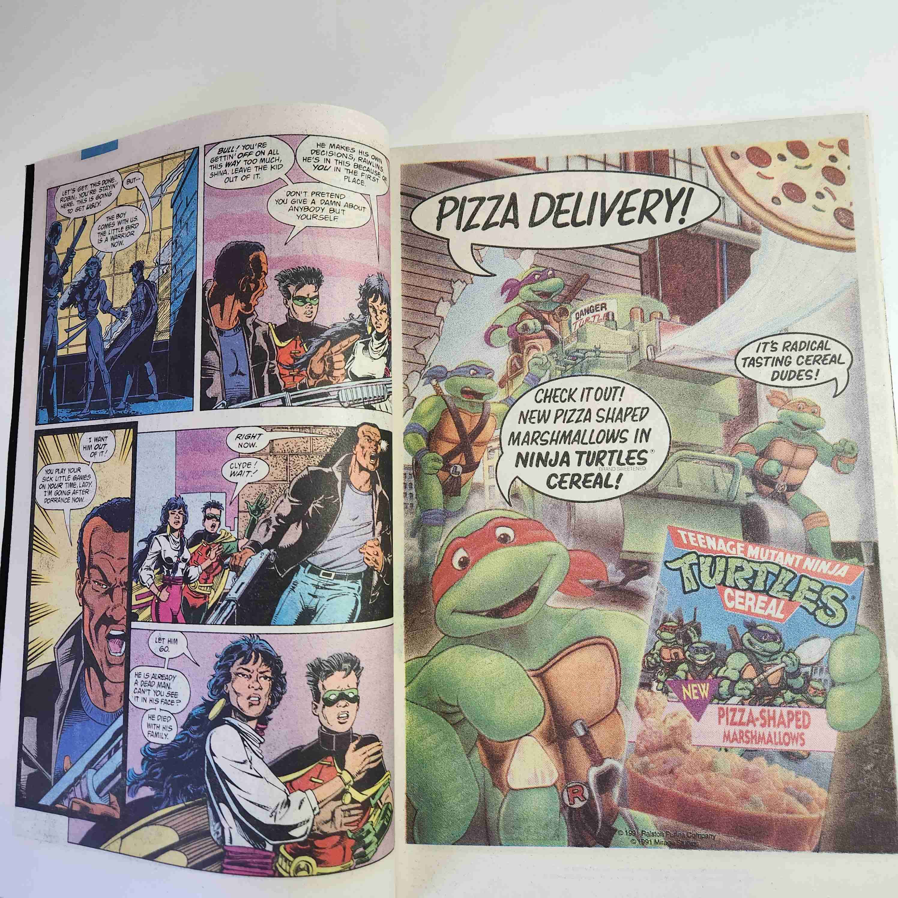 DC COMICS ROBIN 1991 🇺🇲 - miniatura 3